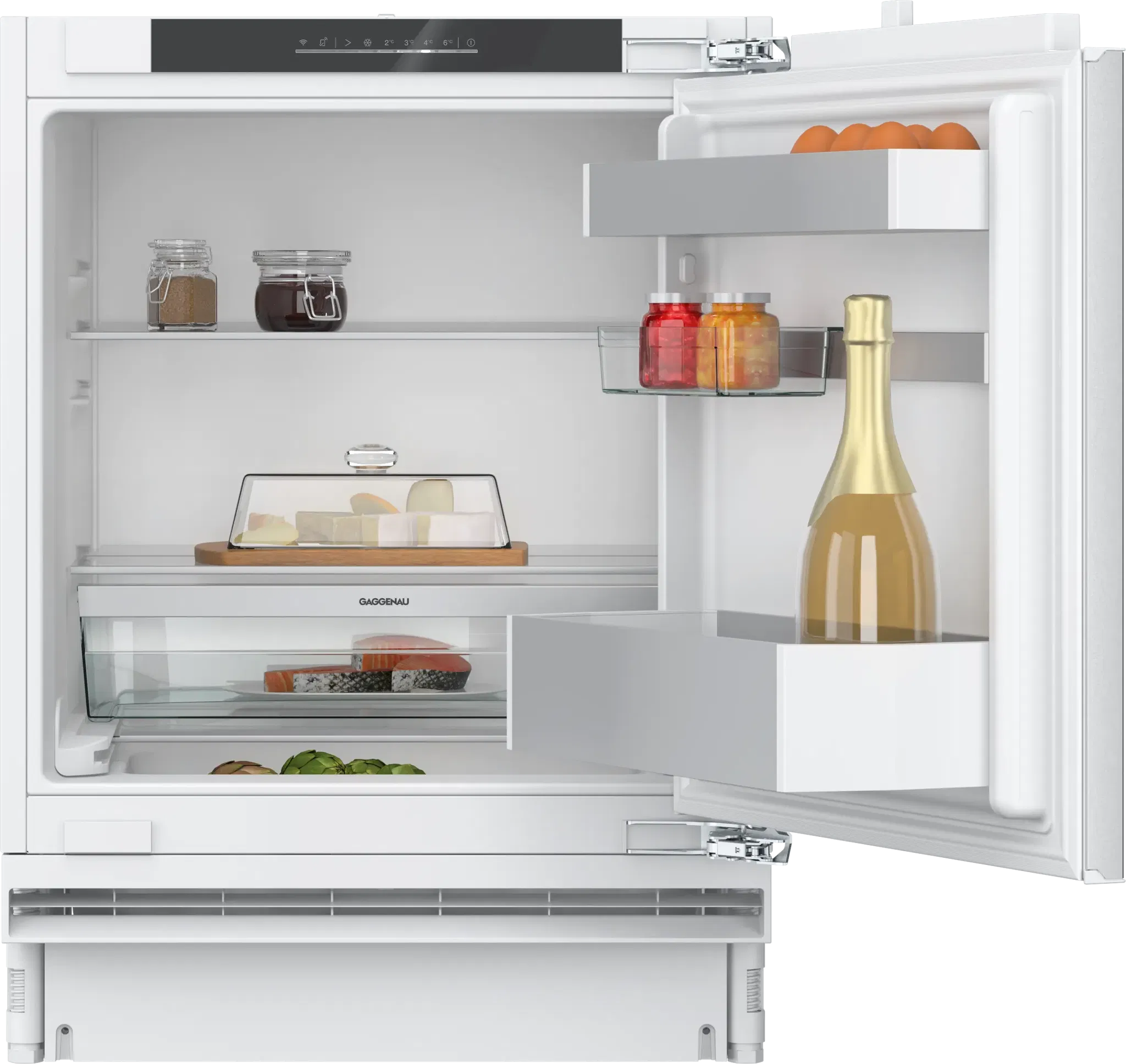 Tủ lạnh âm tủ Gaggenau Series 200 82 x 60 cm RC202180