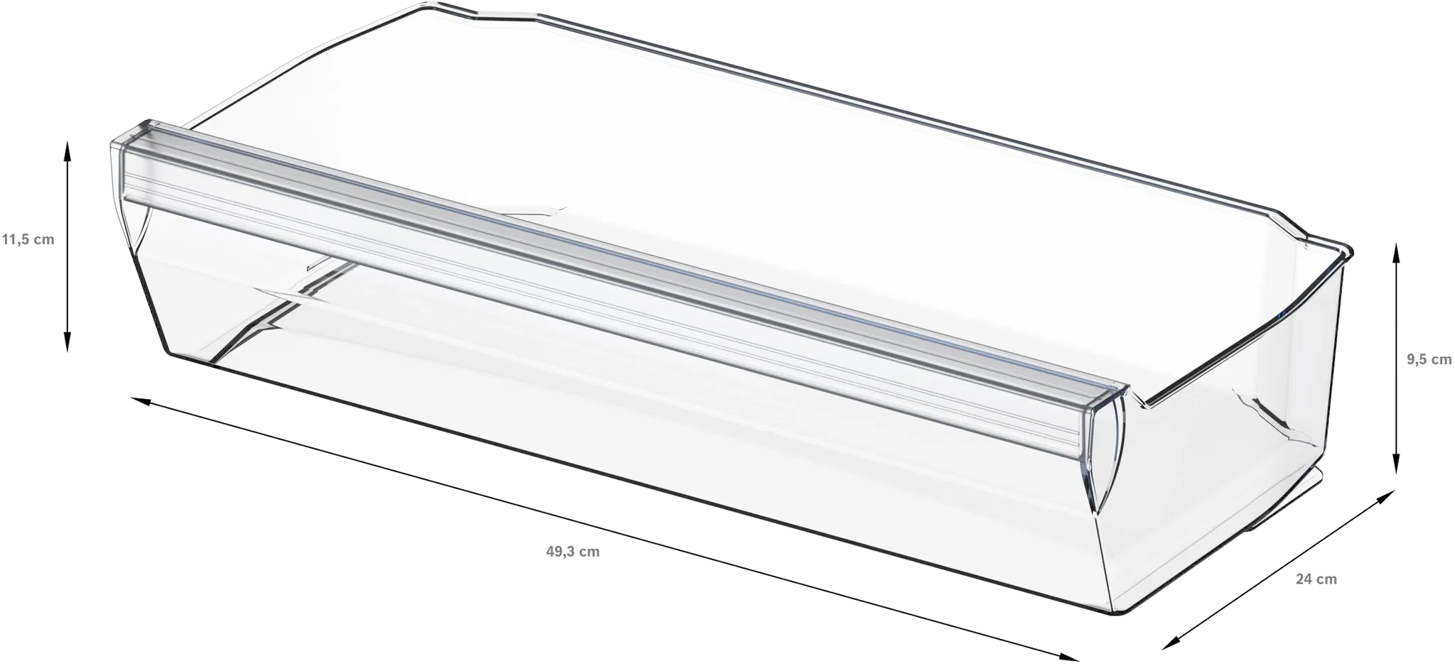 Tủ lạnh âm tủ Gaggenau Series 200 82 x 60 cm RC202180