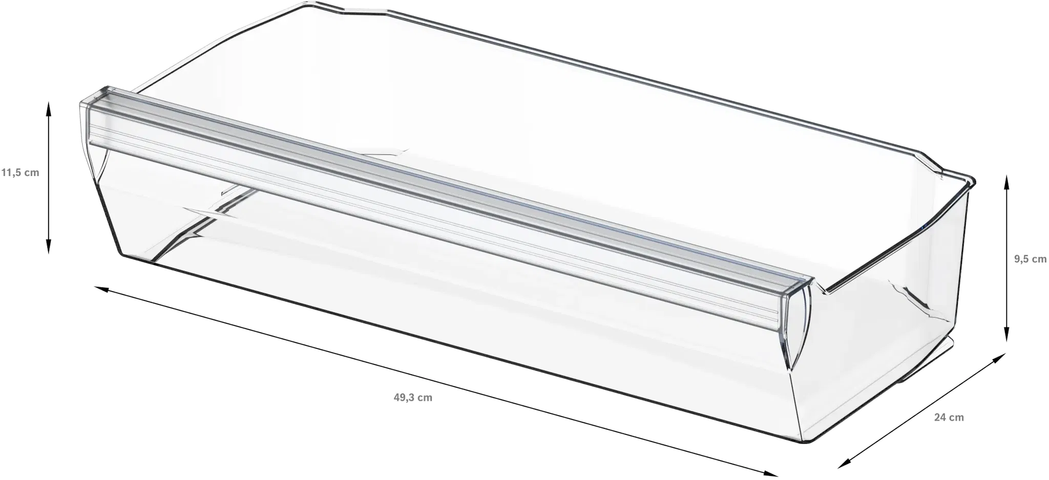 Tủ lạnh âm tủ Gaggenau Series 200 82 x 60 cm RC202180