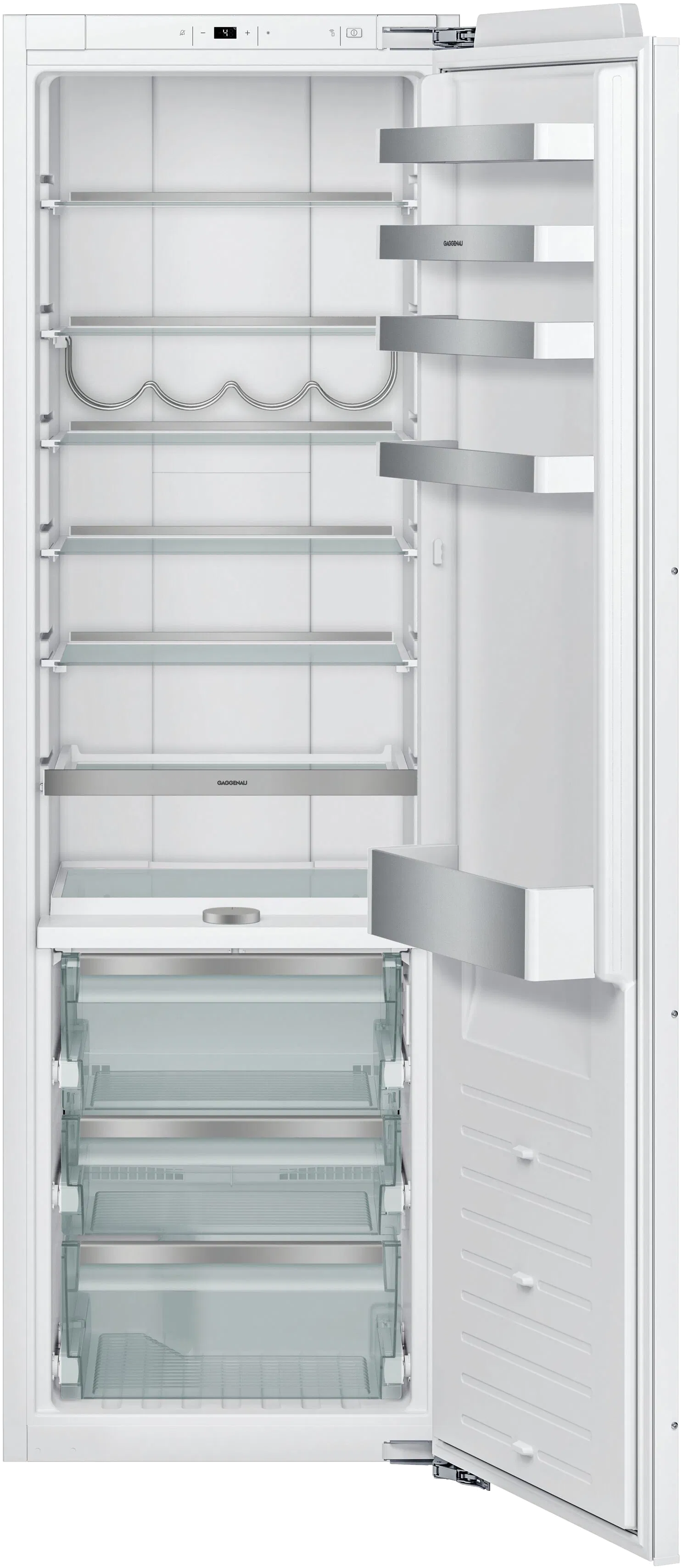 Tủ lạnh Gaggenau Series 200 177.5 x 56 cm RC282306