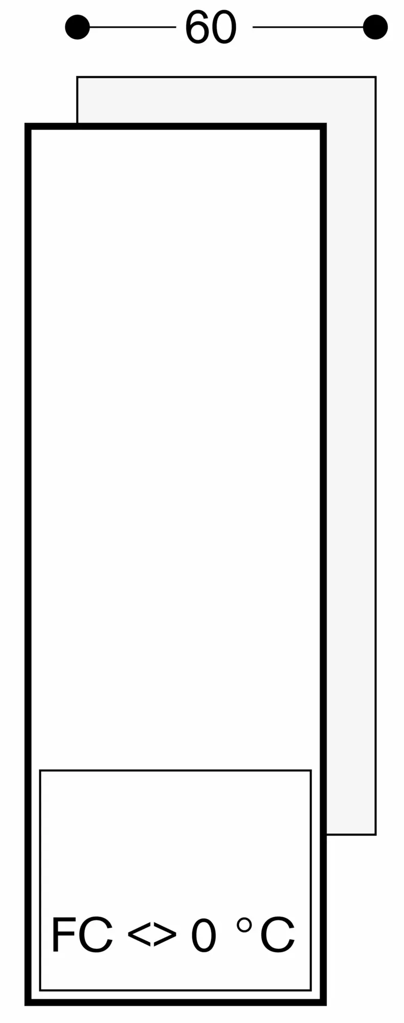 Tủ lạnh vario Gaggenau Series 200 177.5 x 56 cm RC289370