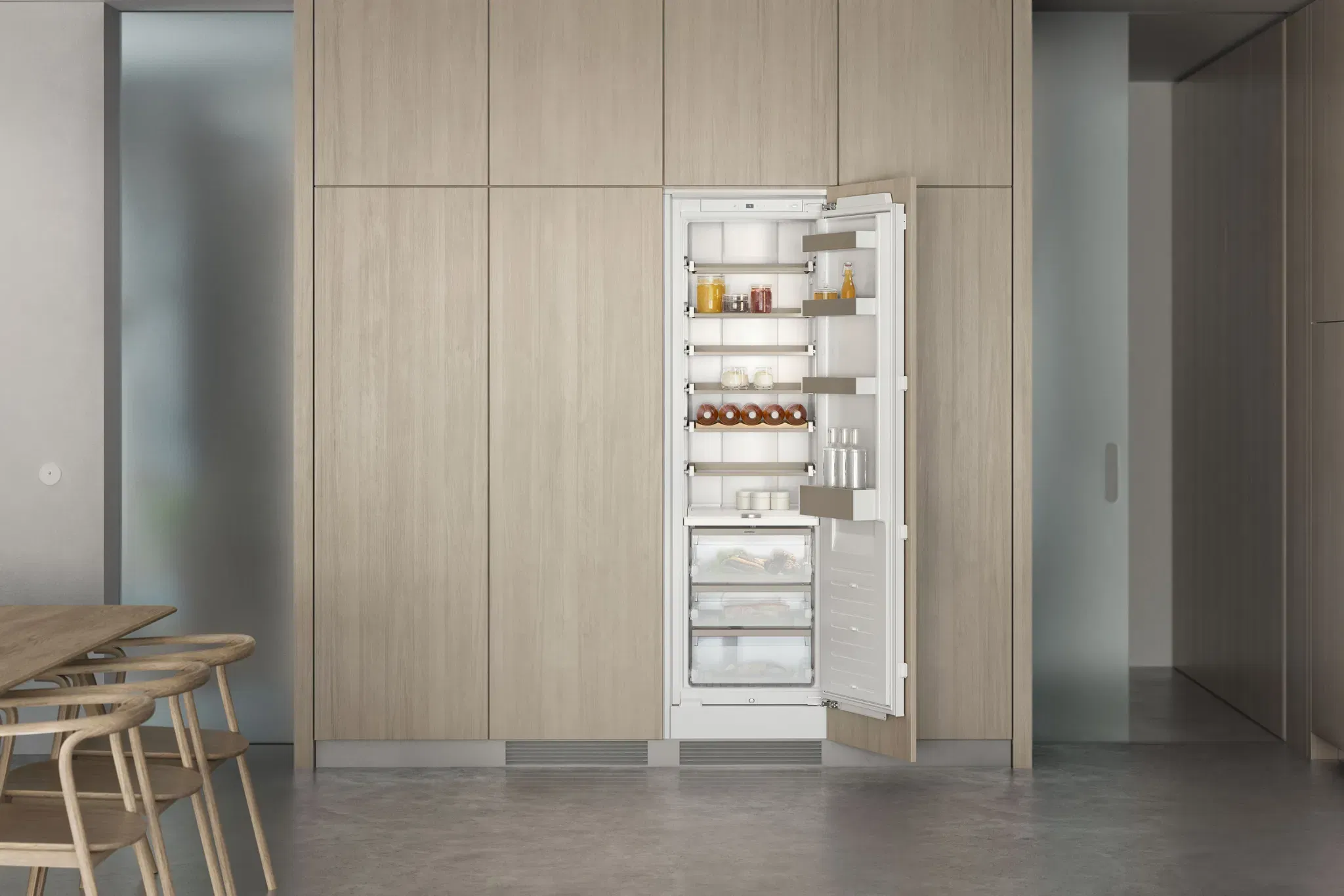 Tủ lạnh vario Gaggenau Series 200 177.5 x 56 cm RC289370