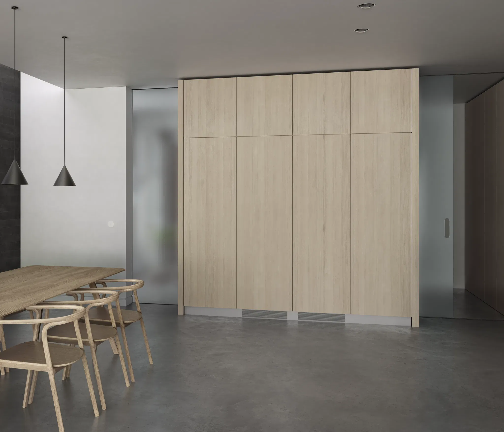 Tủ lạnh vario Gaggenau Series 200 177.5 x 56 cm RC289370