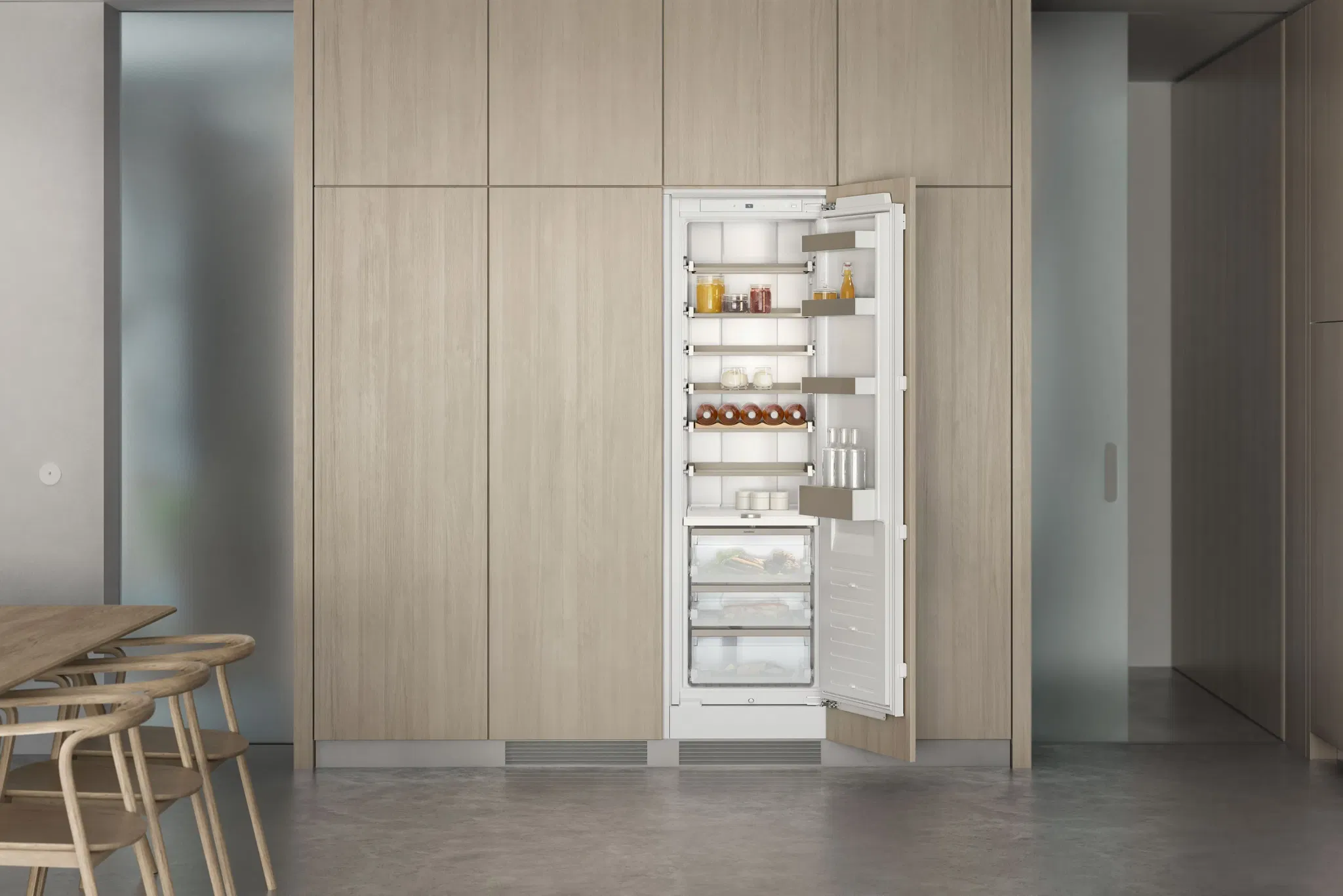 Tủ lạnh vario Gaggenau Series 200 177.5 x 56 cm RC289370
