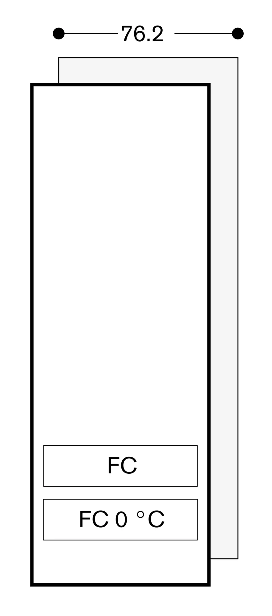 Tủ lạnh vario Gaggenau Series 400 213.4 x 76.2 cm RC472305