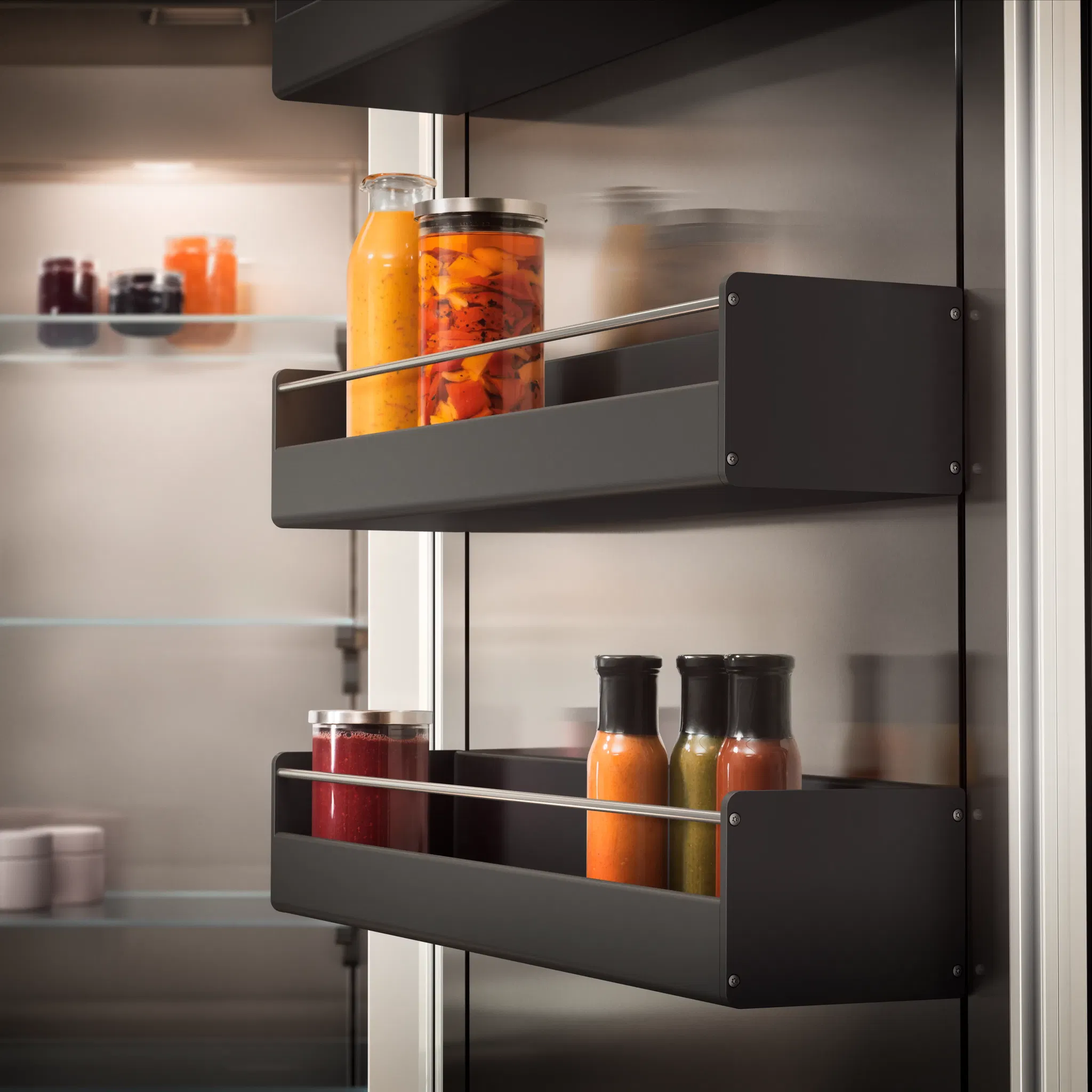 Tủ lạnh vario Gaggenau Series 400 213.4 x 76.2 cm RC472305