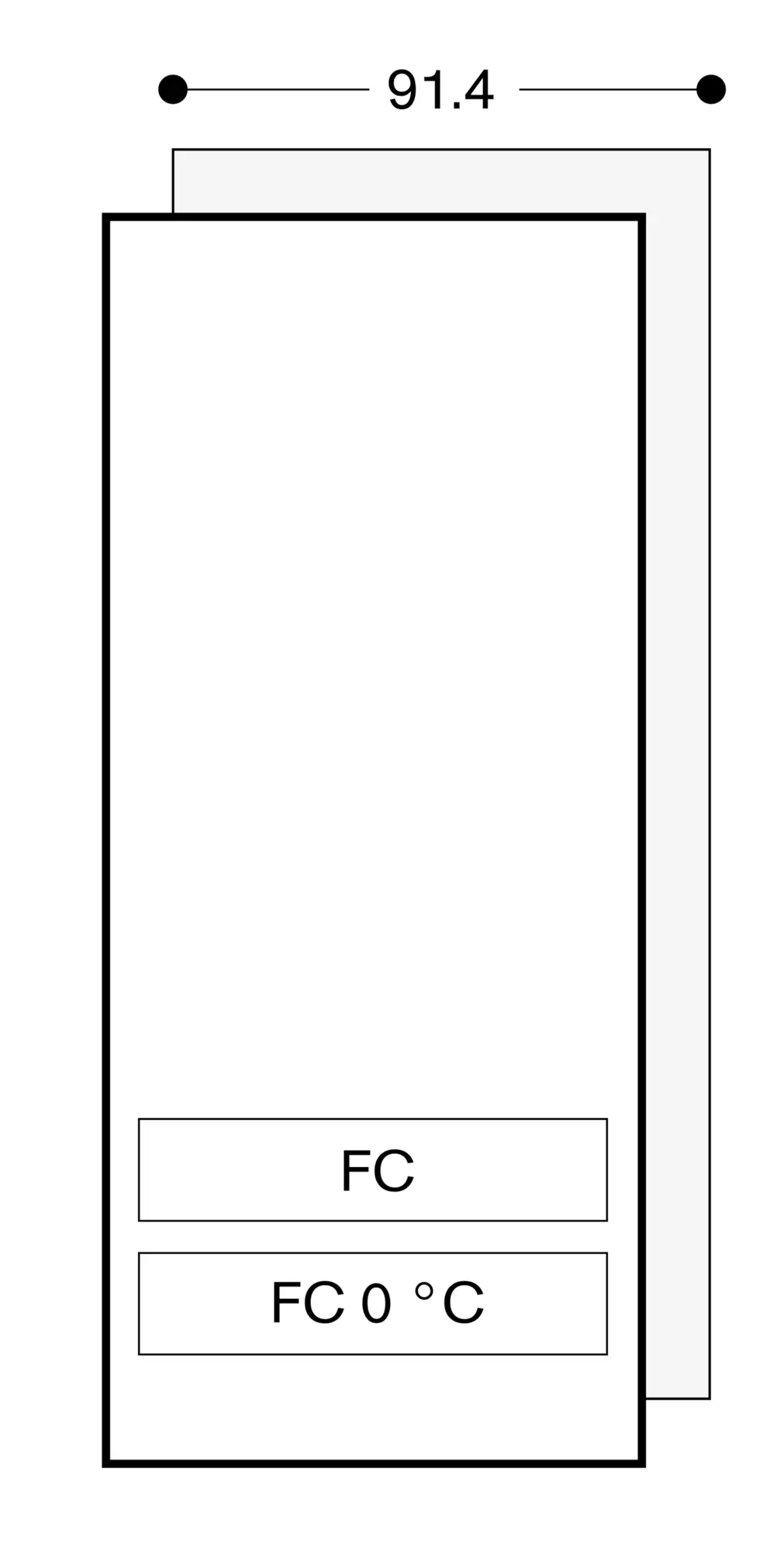 Tủ lạnh vario Gaggenau Series 400 213.4 x 91.4 cm RC492305