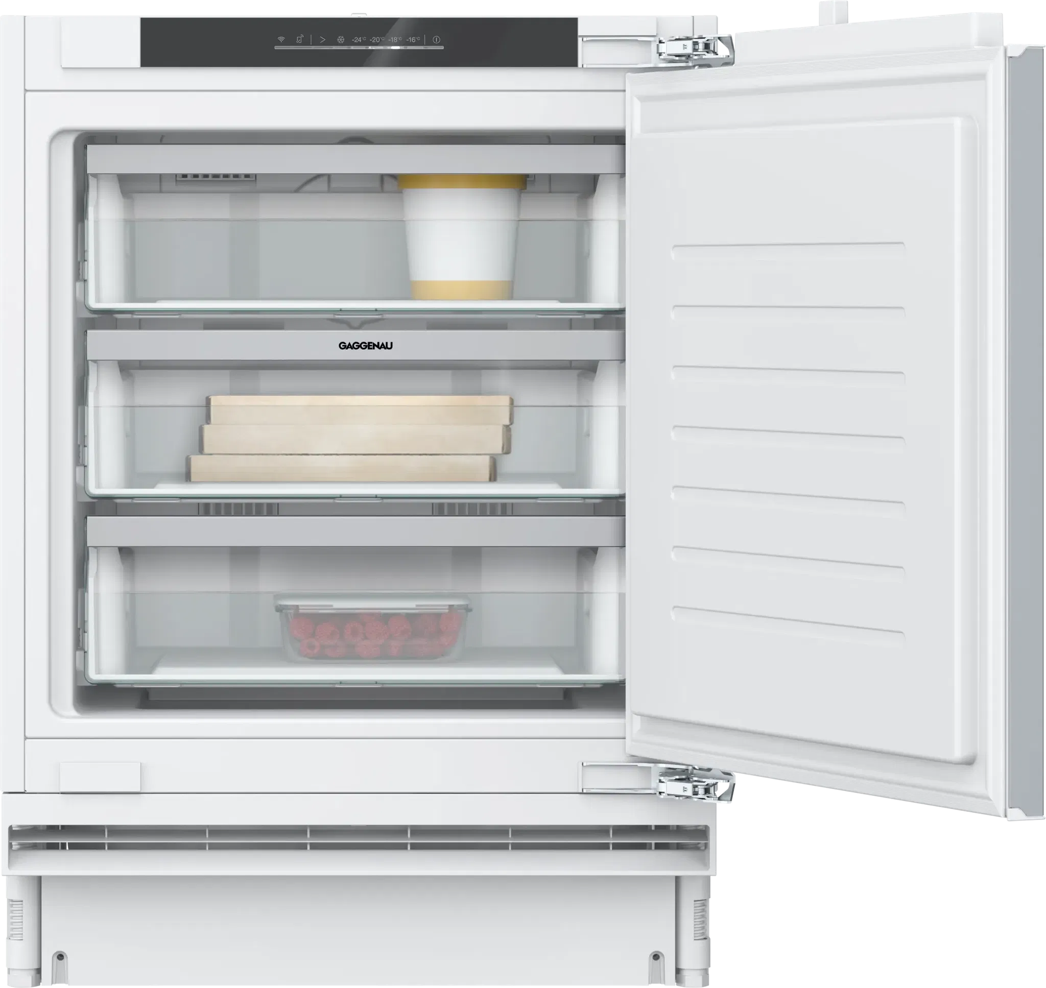 Tủ đông âm tủ Gaggenau Series 200 RF202180 82 x 60 cm