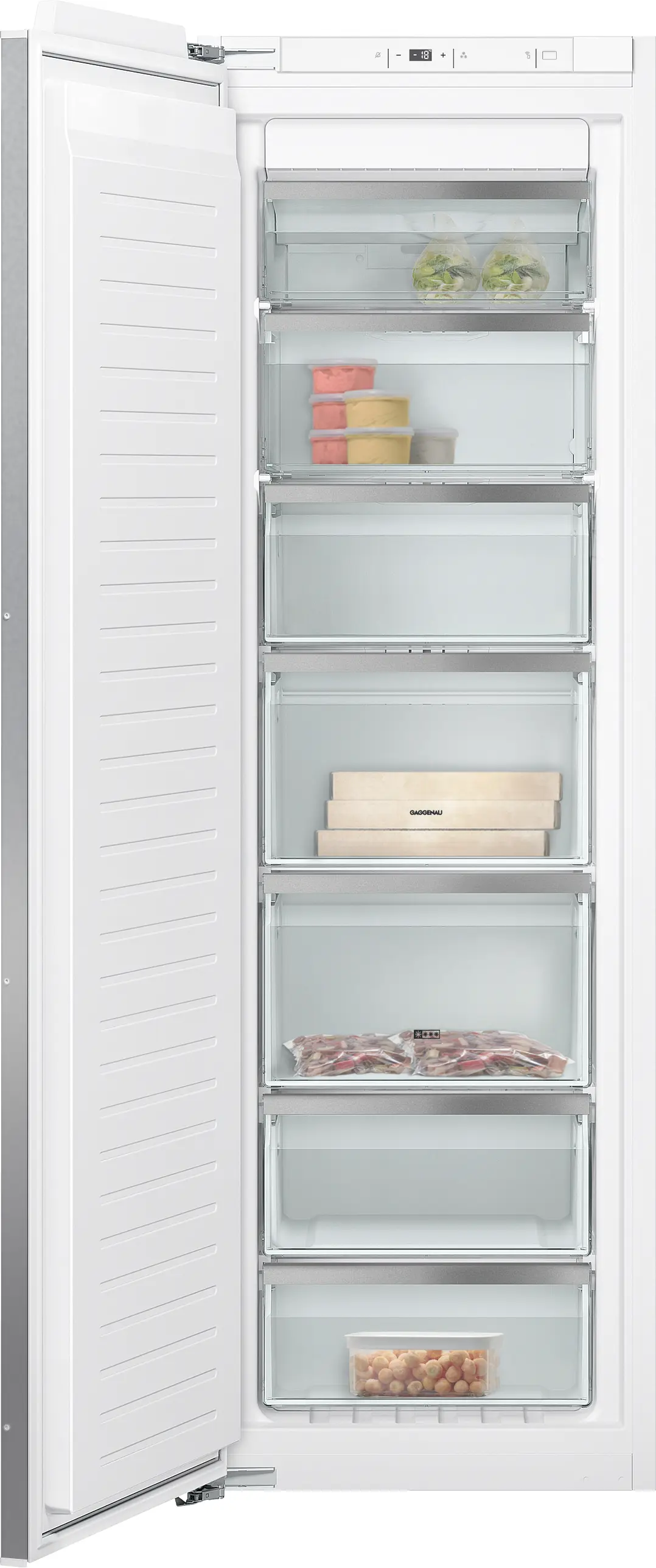 Tủ đông Gaggenau Series 200 RF282306 177.5 x 56 cm