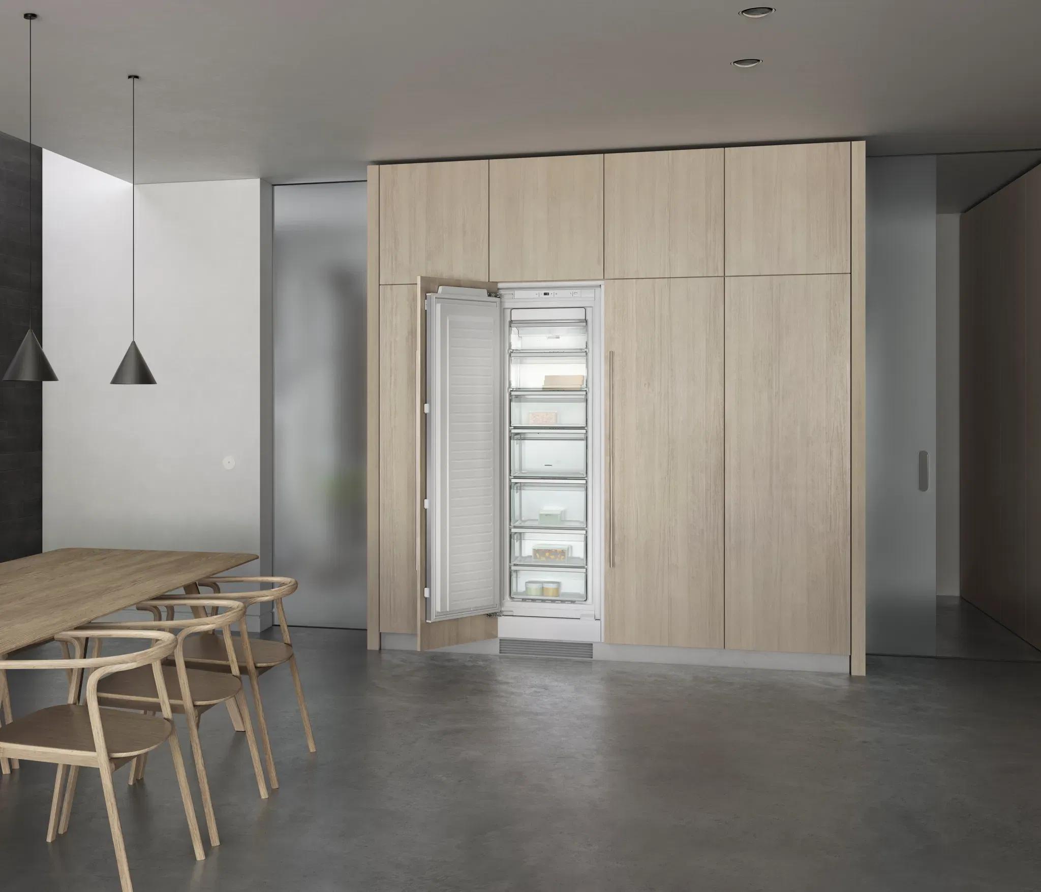 Tủ đông Gaggenau Series 200 RF282306 177.5 x 56 cm