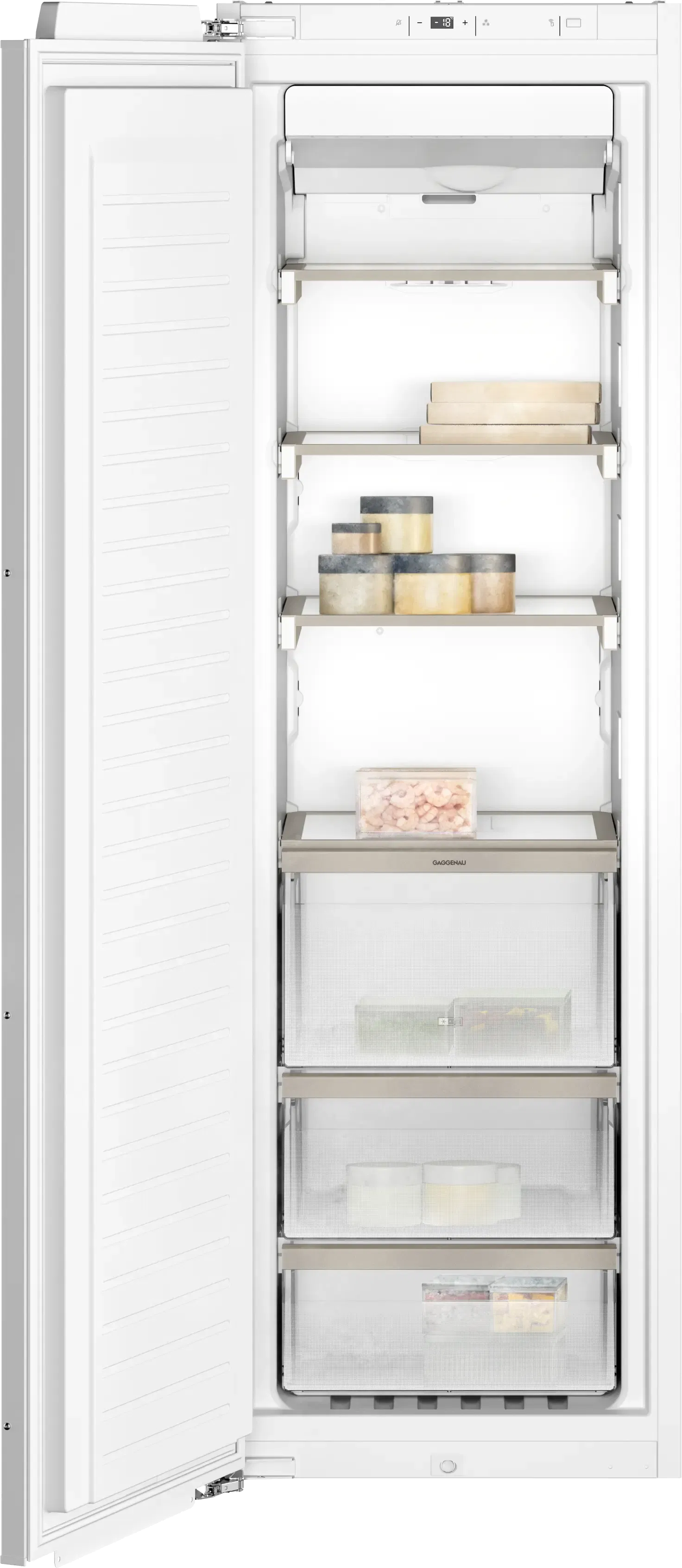 Tủ đông Gaggenau Vario Series 200 RF287370 177.5 x 56 cm