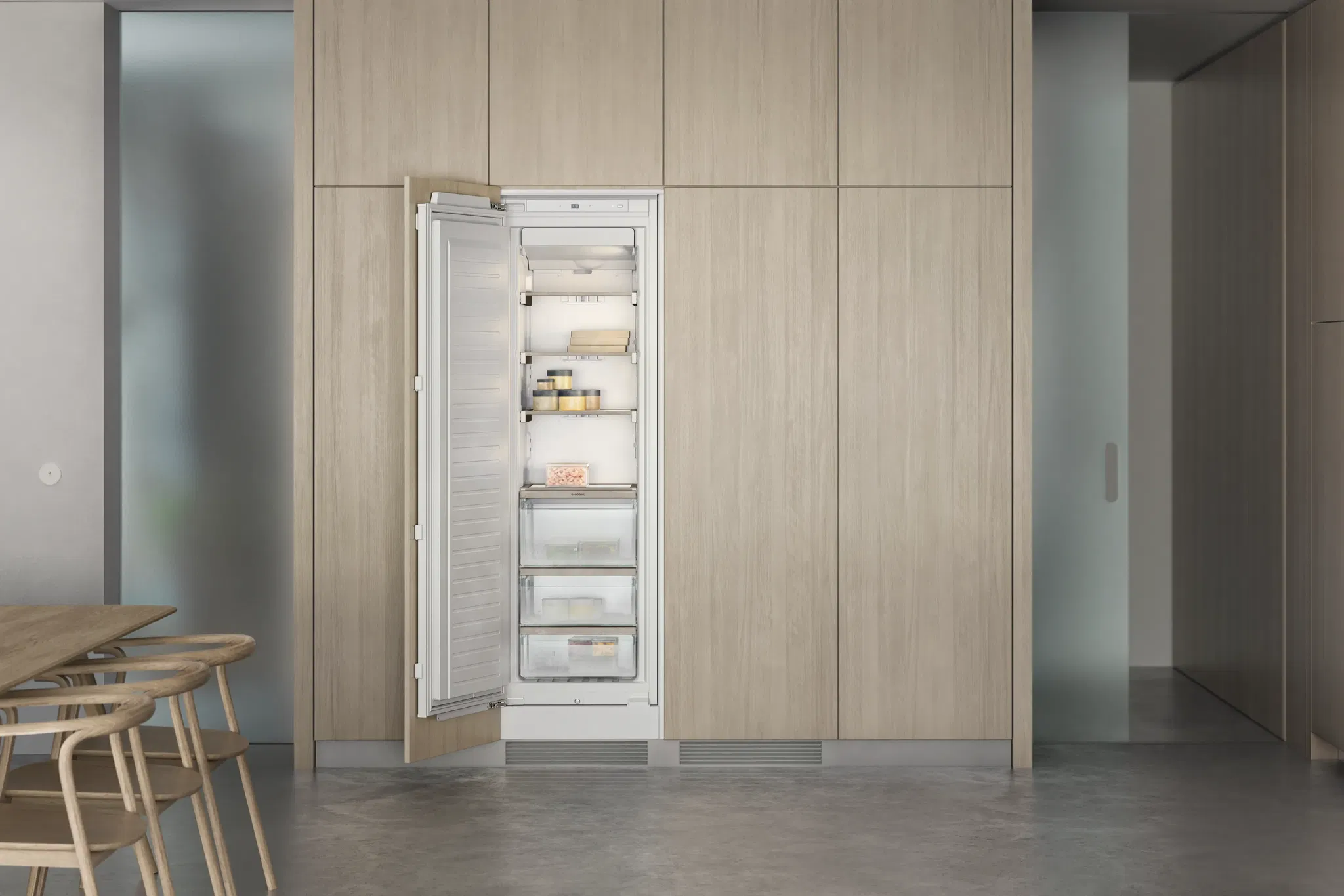 Tủ đông Gaggenau Vario Series 200 RF287370 177.5 x 56 cm
