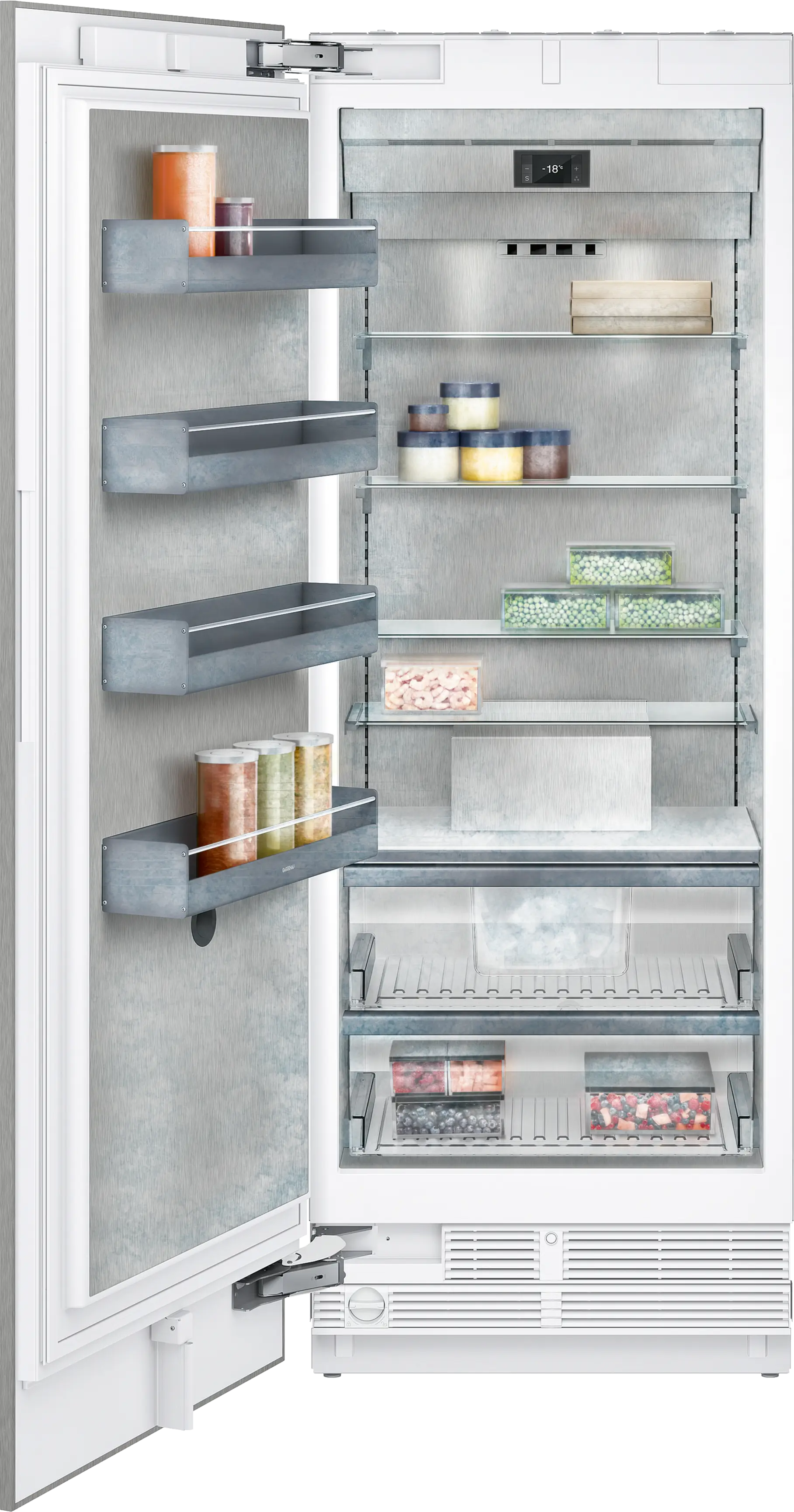 Tủ đông Gaggenau Vario Series 400 RF471306 213.4 x 76.2 cm