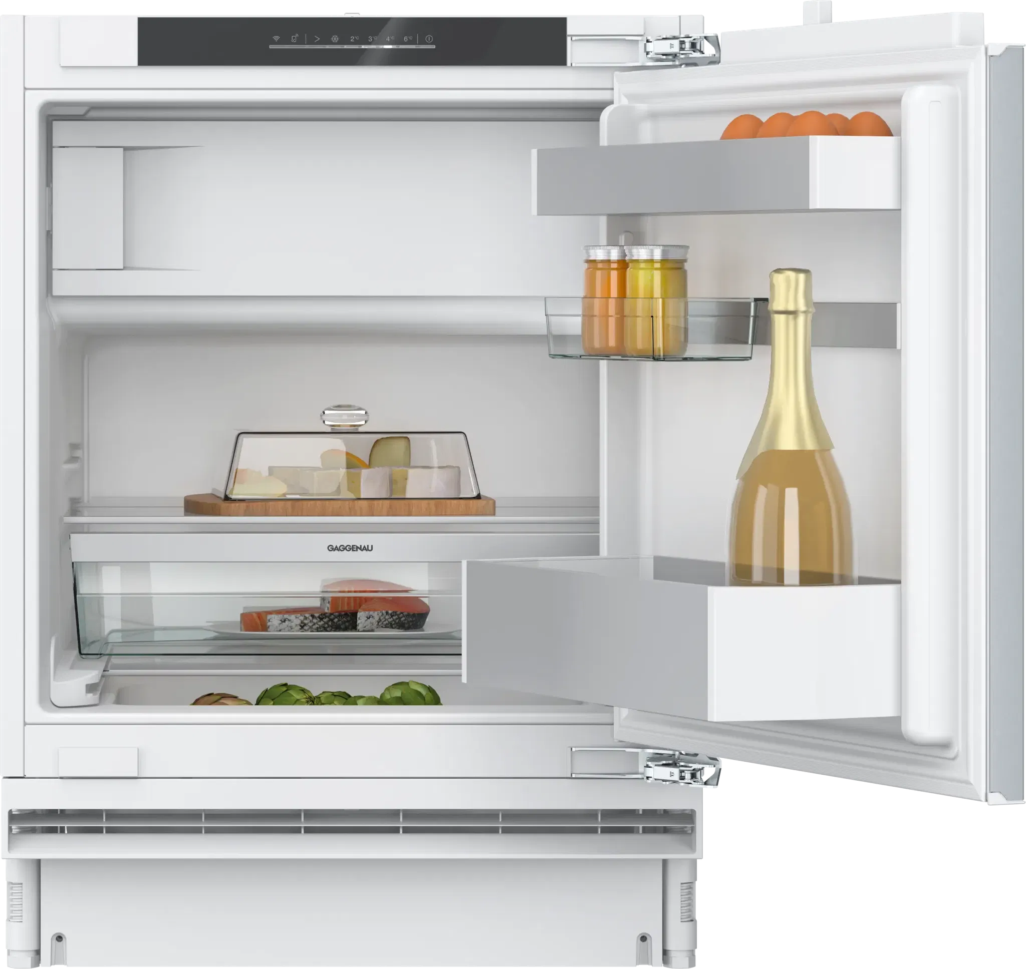 Tủ lạnh âm tủ Gaggenau Series 200 RT202180 82 x 60 cm