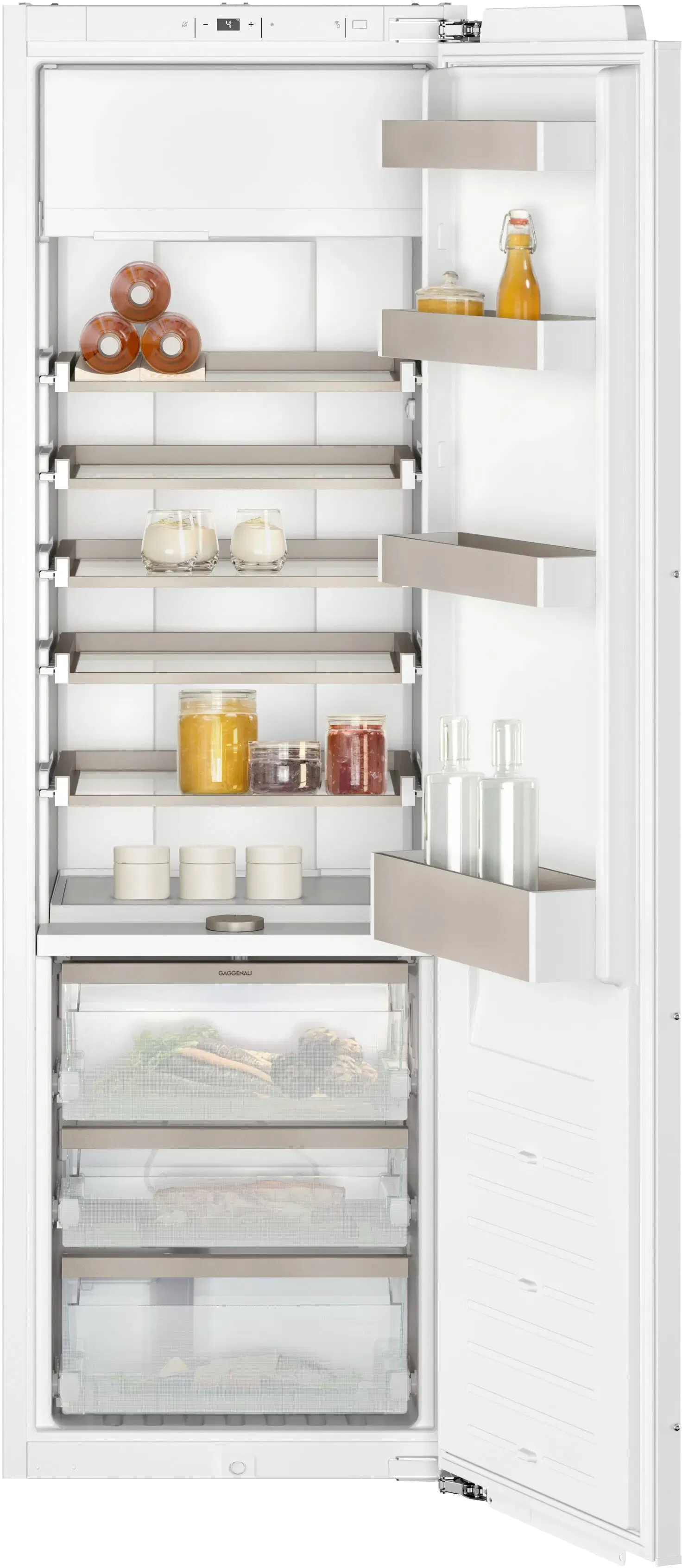 Tủ lạnh Gaggenau Vario Series 200 RT289370 177.5 x 56 cm
