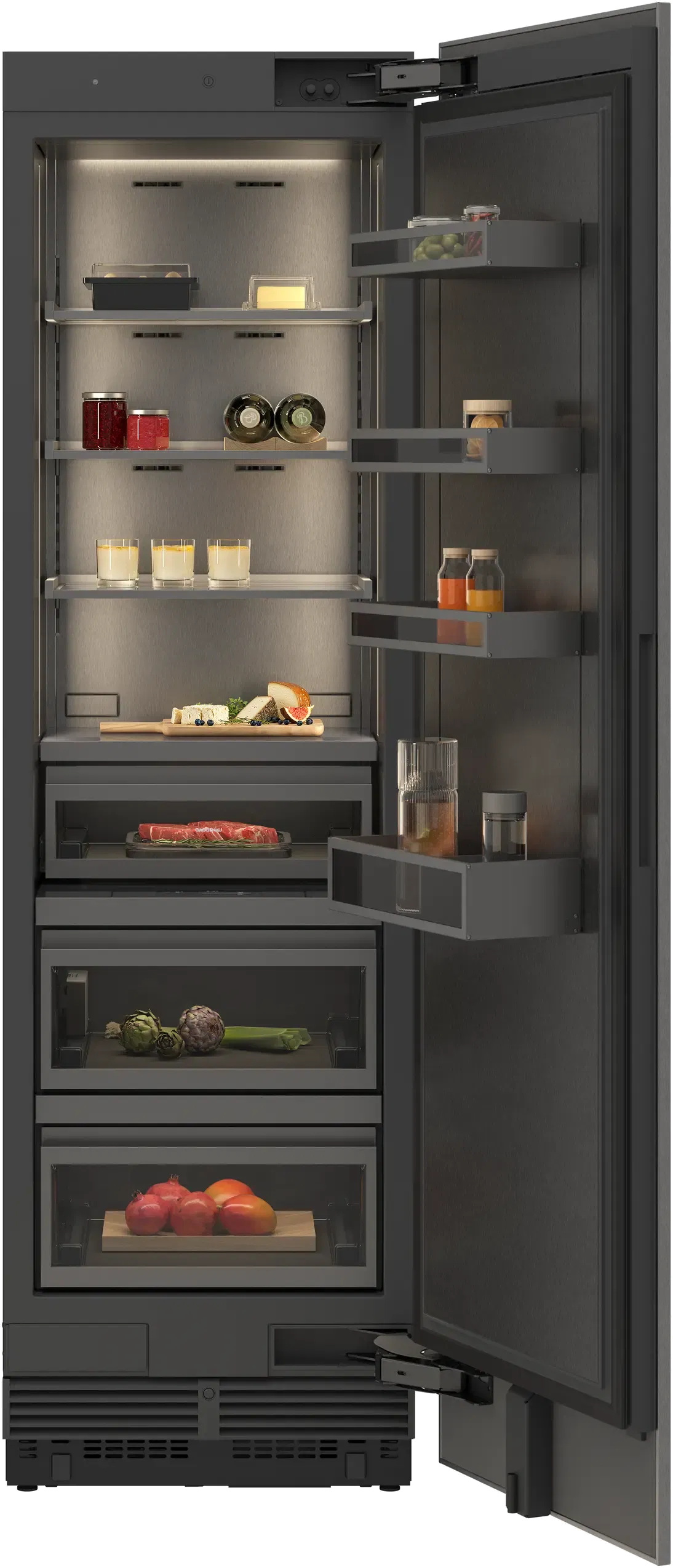 Tủ lạnh Gaggenau Expressive 213.4 x 61 cm RVC467190