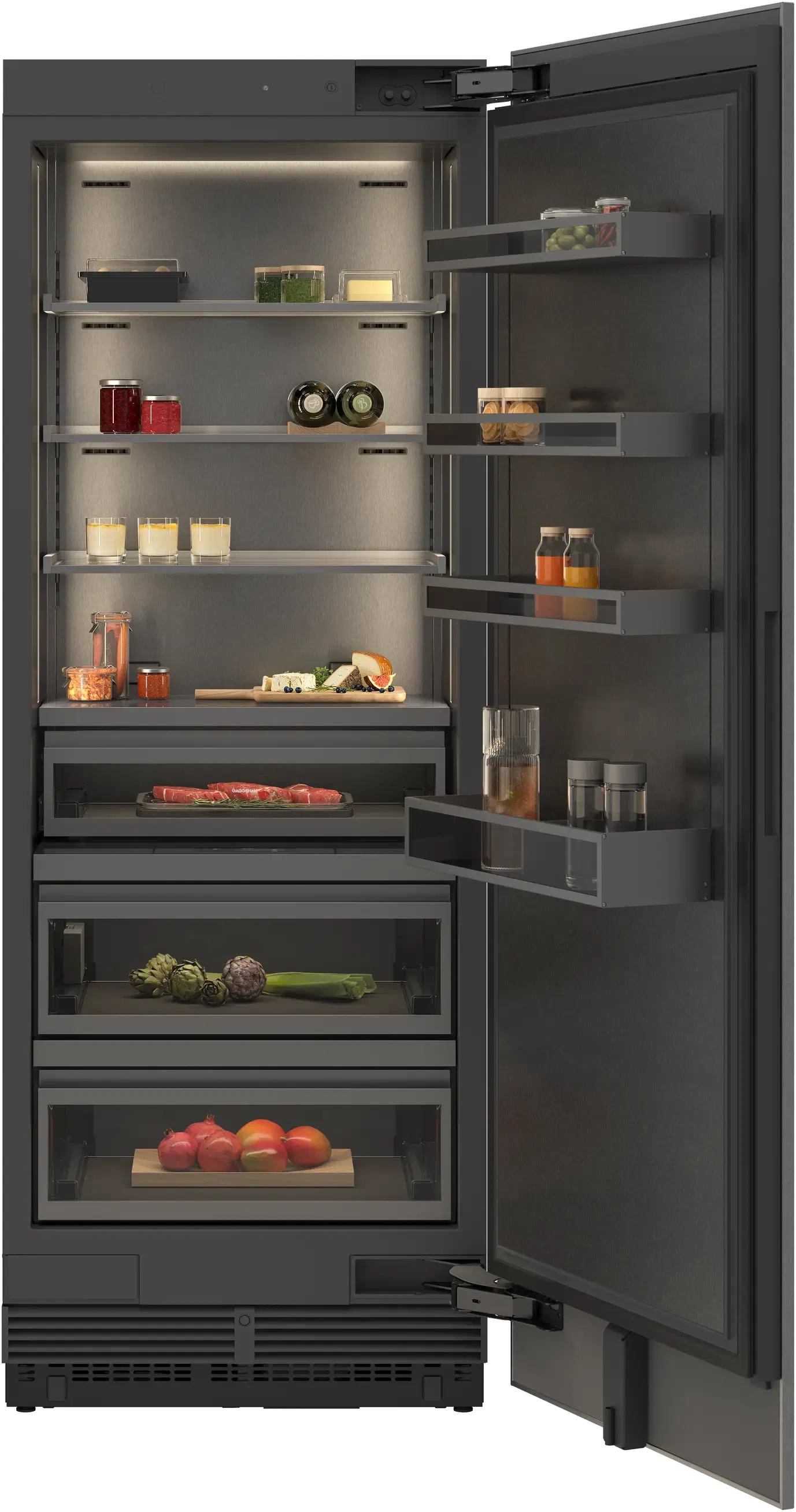 Tủ lạnh Gaggenau Expressive 213.4 x 76.2 cm RVC477190
