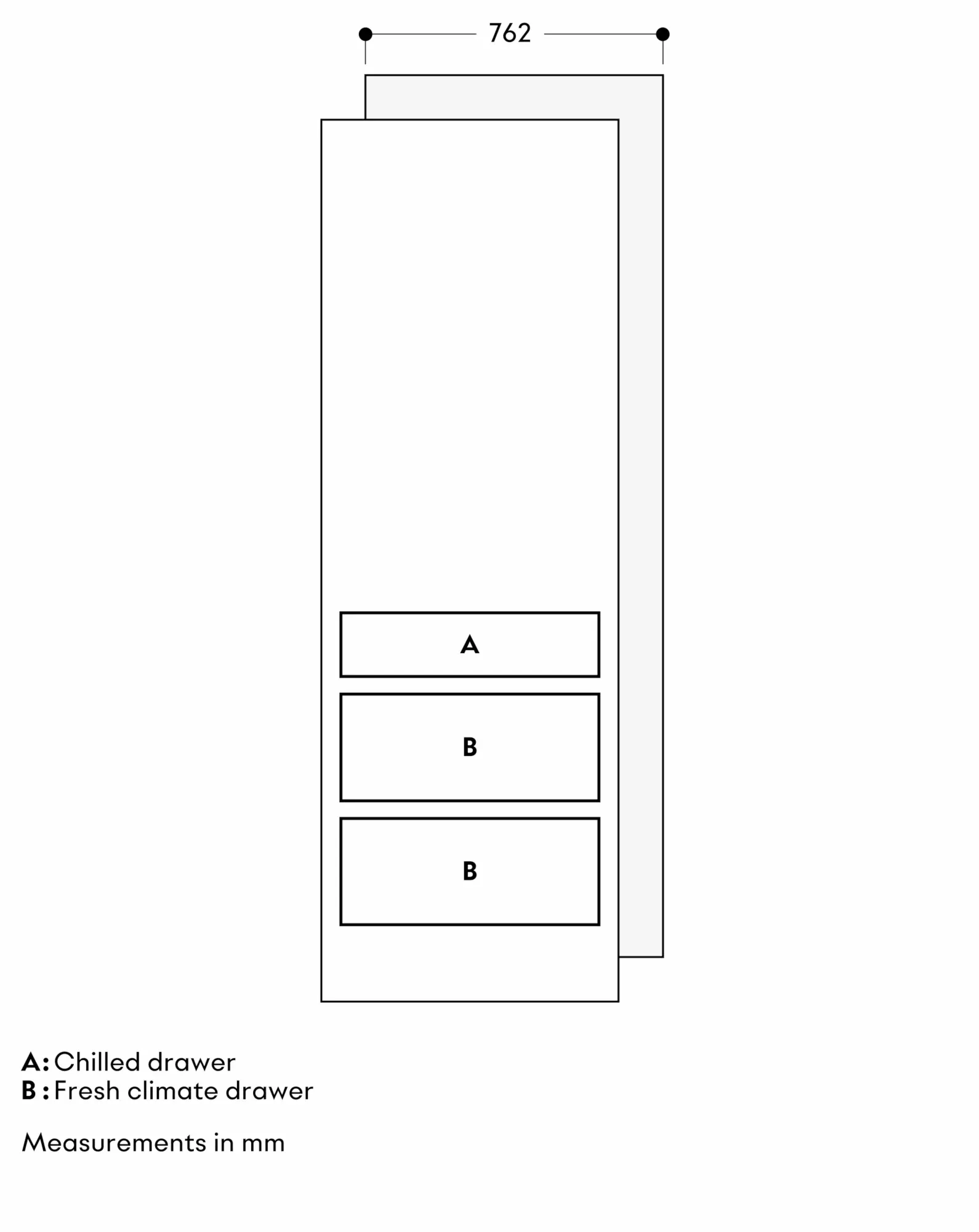 Tủ lạnh Gaggenau Expressive 213.4 x 76.2 cm RVC477190