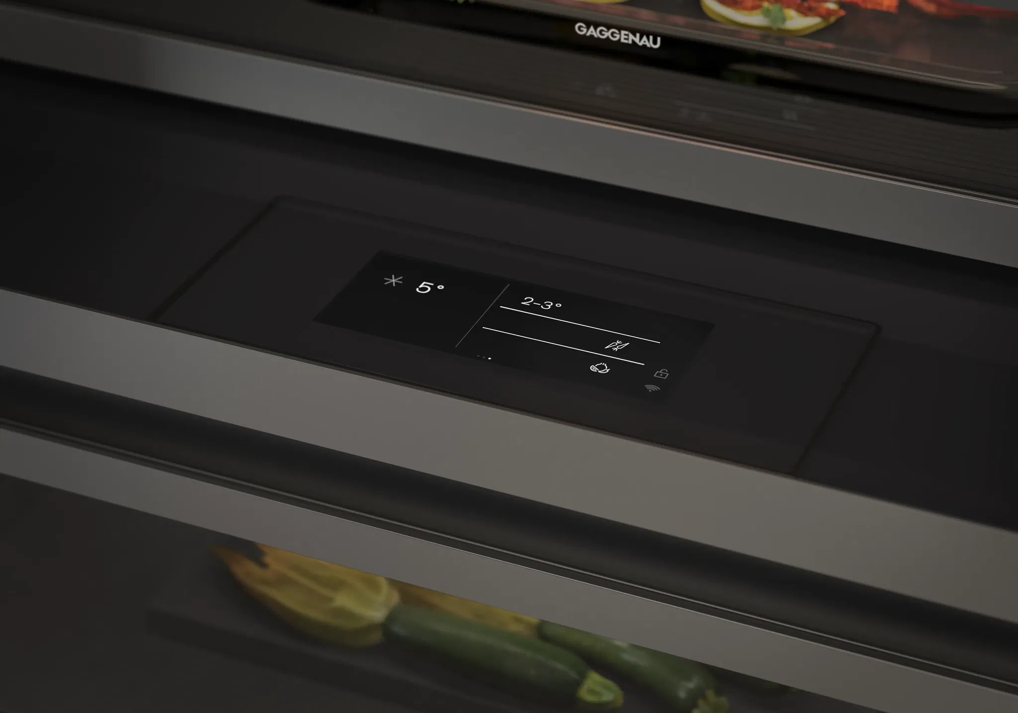 Tủ lạnh Gaggenau Expressive 213.4 x 76.2 cm RVC477190