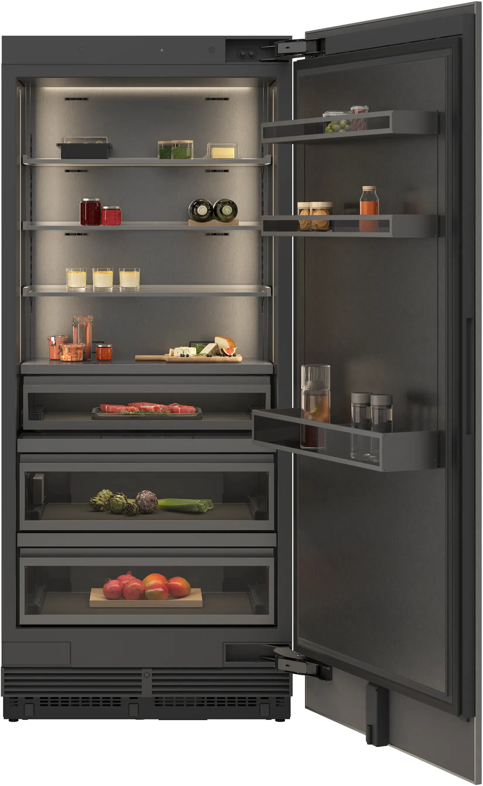 Tủ lạnh Gaggenau Expressive 213.4 x 90 cm RVC497190