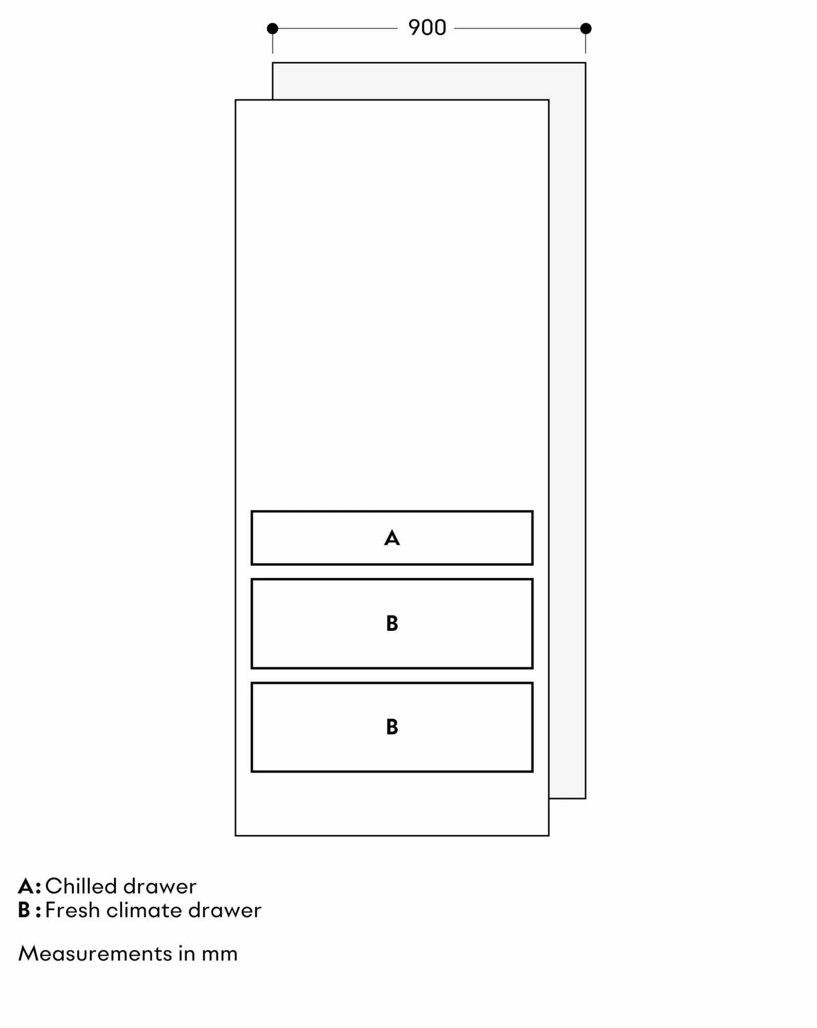 Tủ lạnh Gaggenau Expressive 213.4 x 90 cm RVC497190