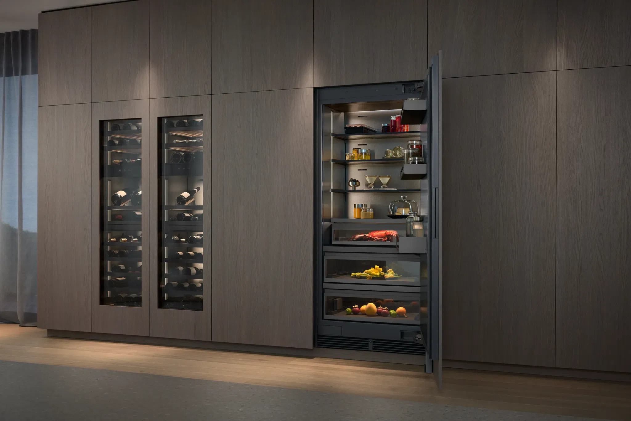 Tủ lạnh Gaggenau Expressive 213.4 x 90 cm RVC497190