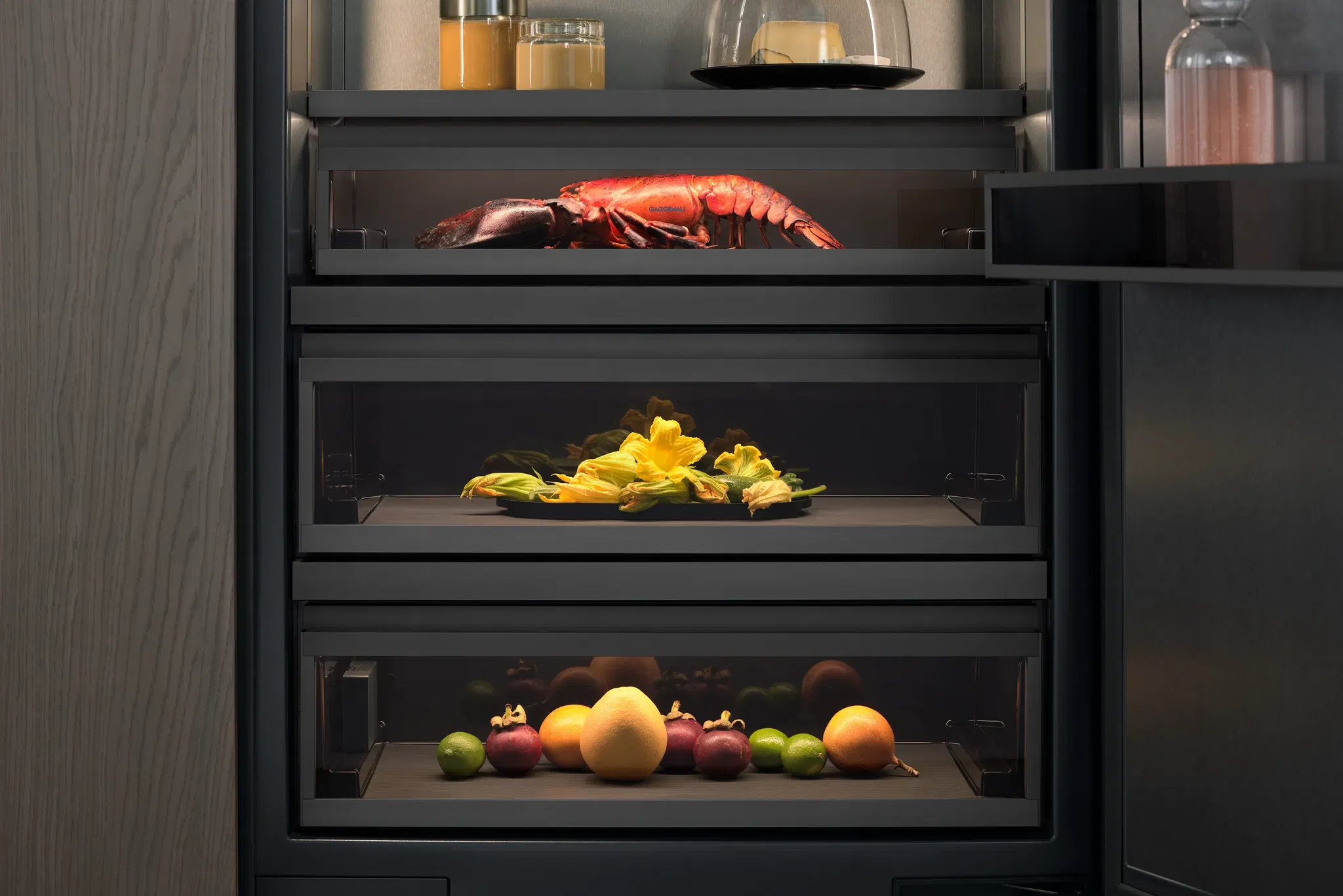Tủ lạnh Gaggenau Expressive 213.4 x 90 cm RVC497190
