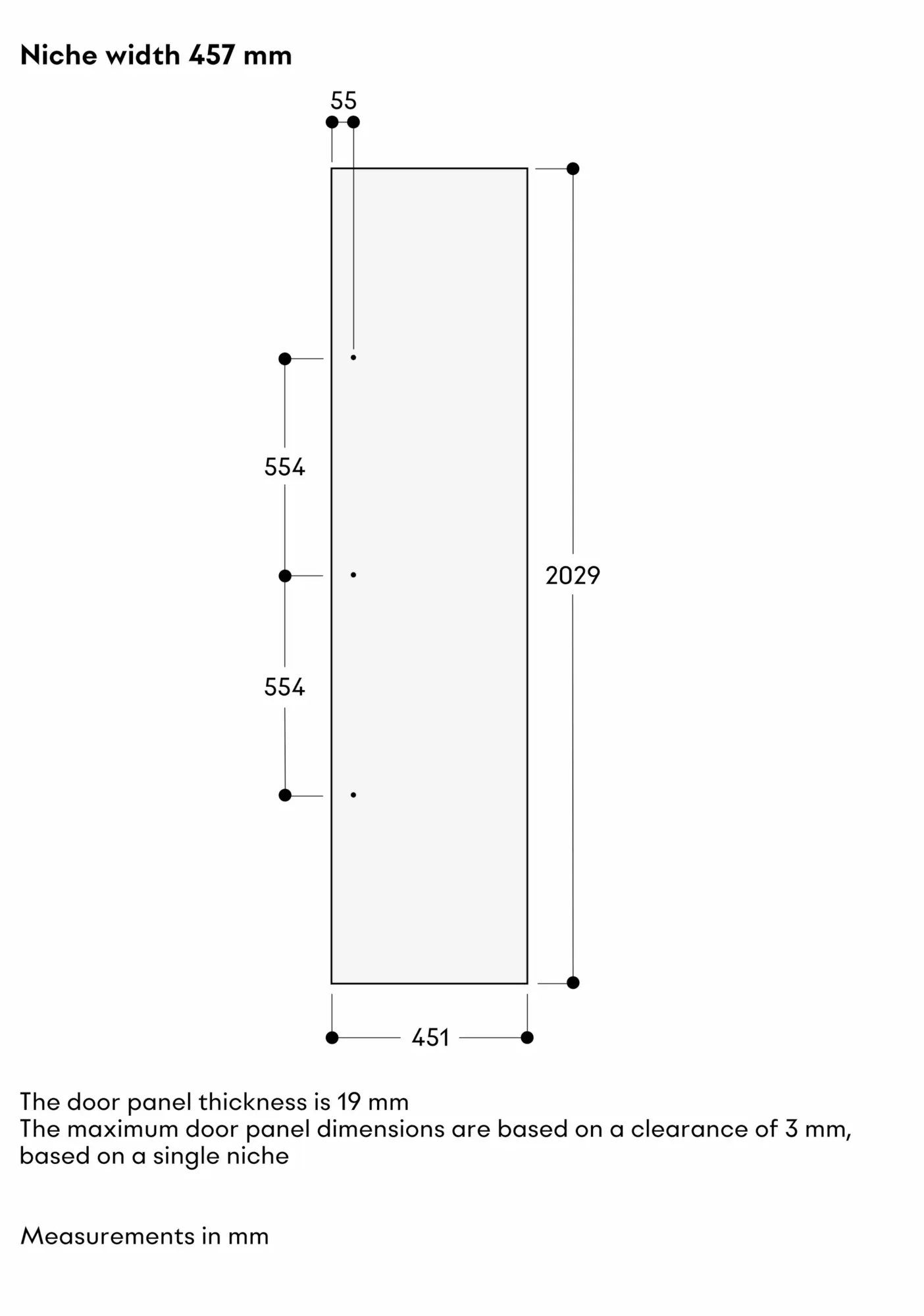 Tủ đông Gaggenau Vario Expressive RVF417190 213.4 x 45.7 cm