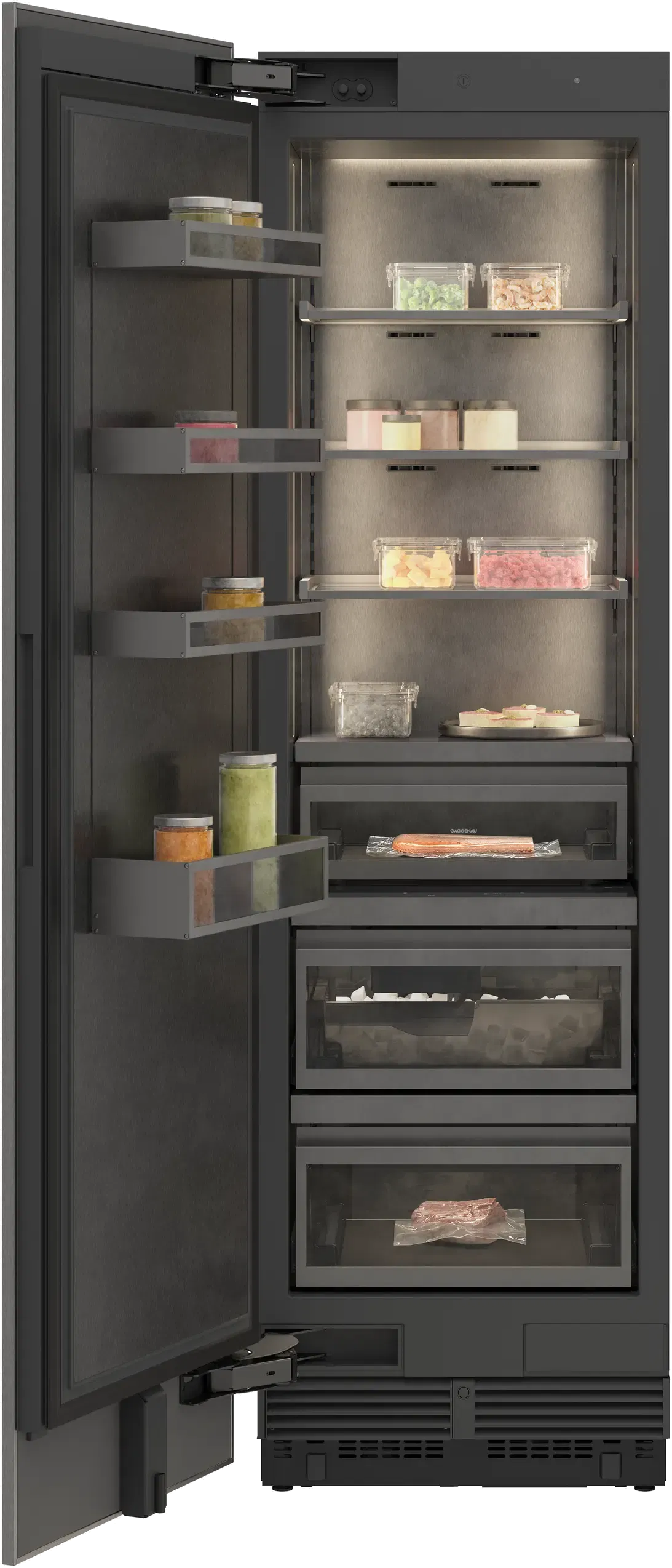 Tủ đông Gaggenau Vario Expressive RVF467190 213.4 x 61 cm