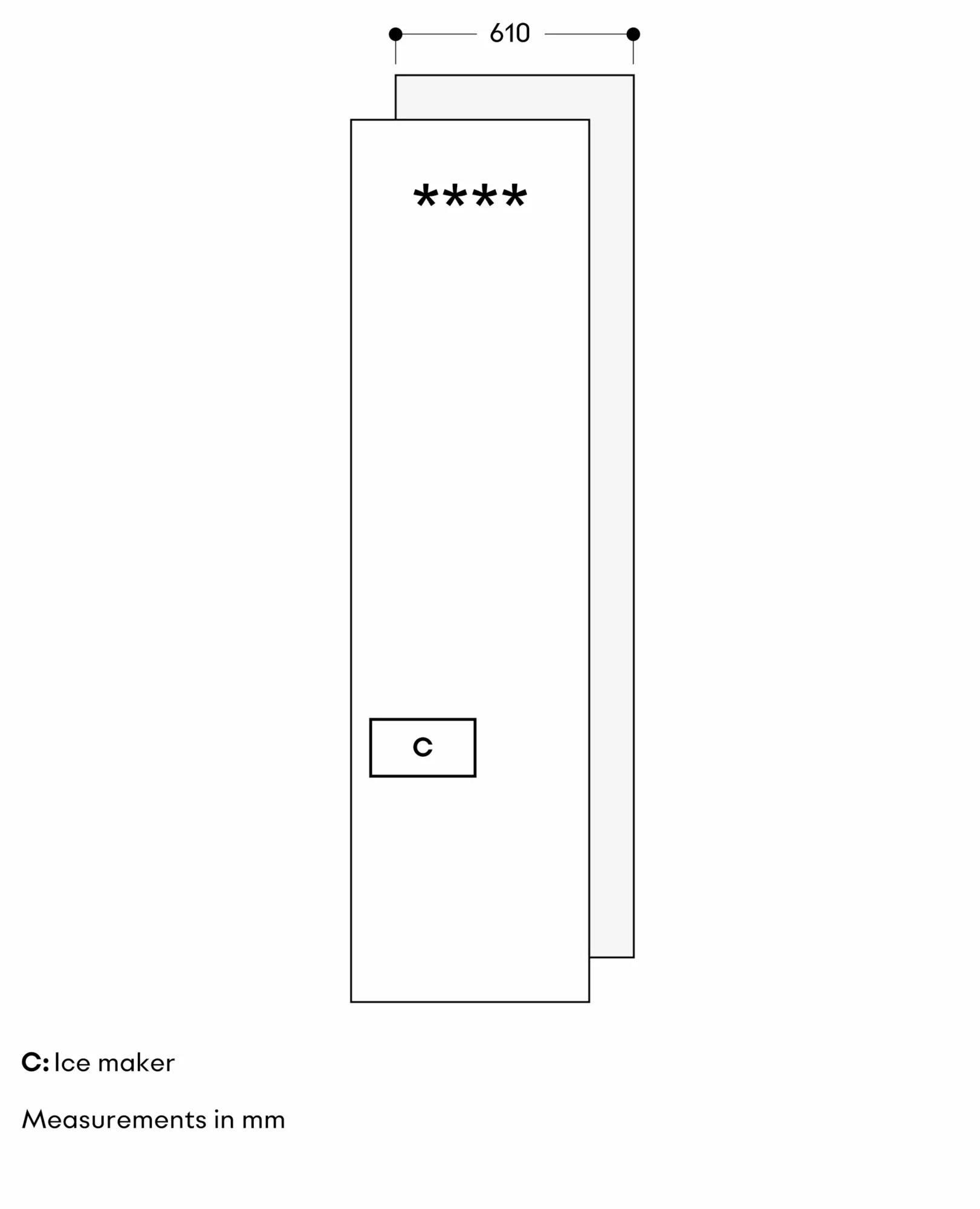 Tủ đông Gaggenau Vario Expressive RVF467190 213.4 x 61 cm