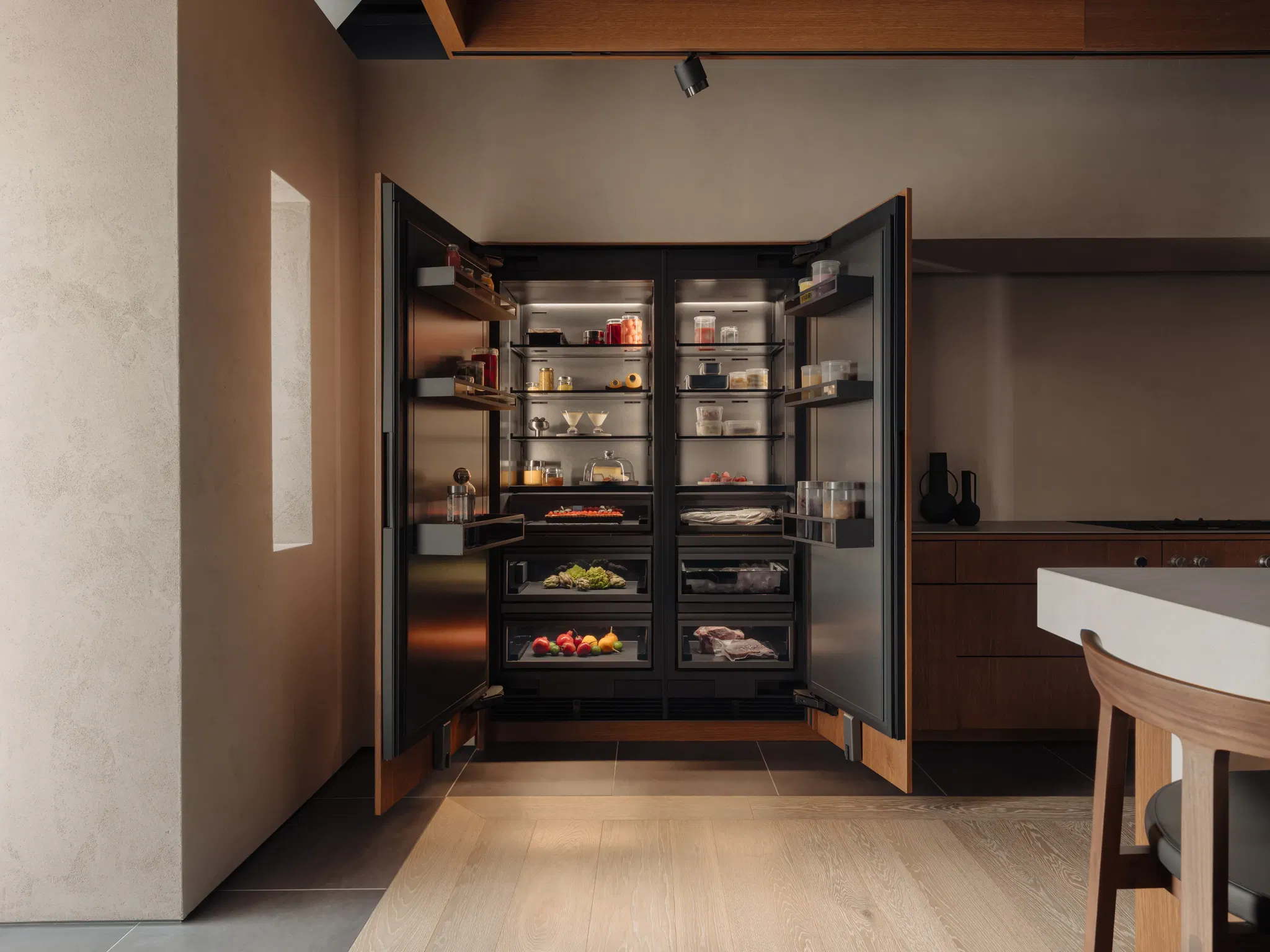 Tủ đông Gaggenau Vario Expressive RVF467190 213.4 x 61 cm