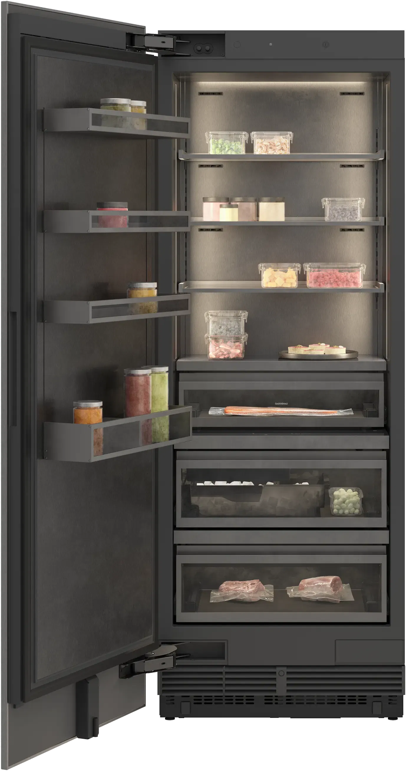 Tủ đông Gaggenau Vario Expressive RVF477190 213.4 x 76.2 cm