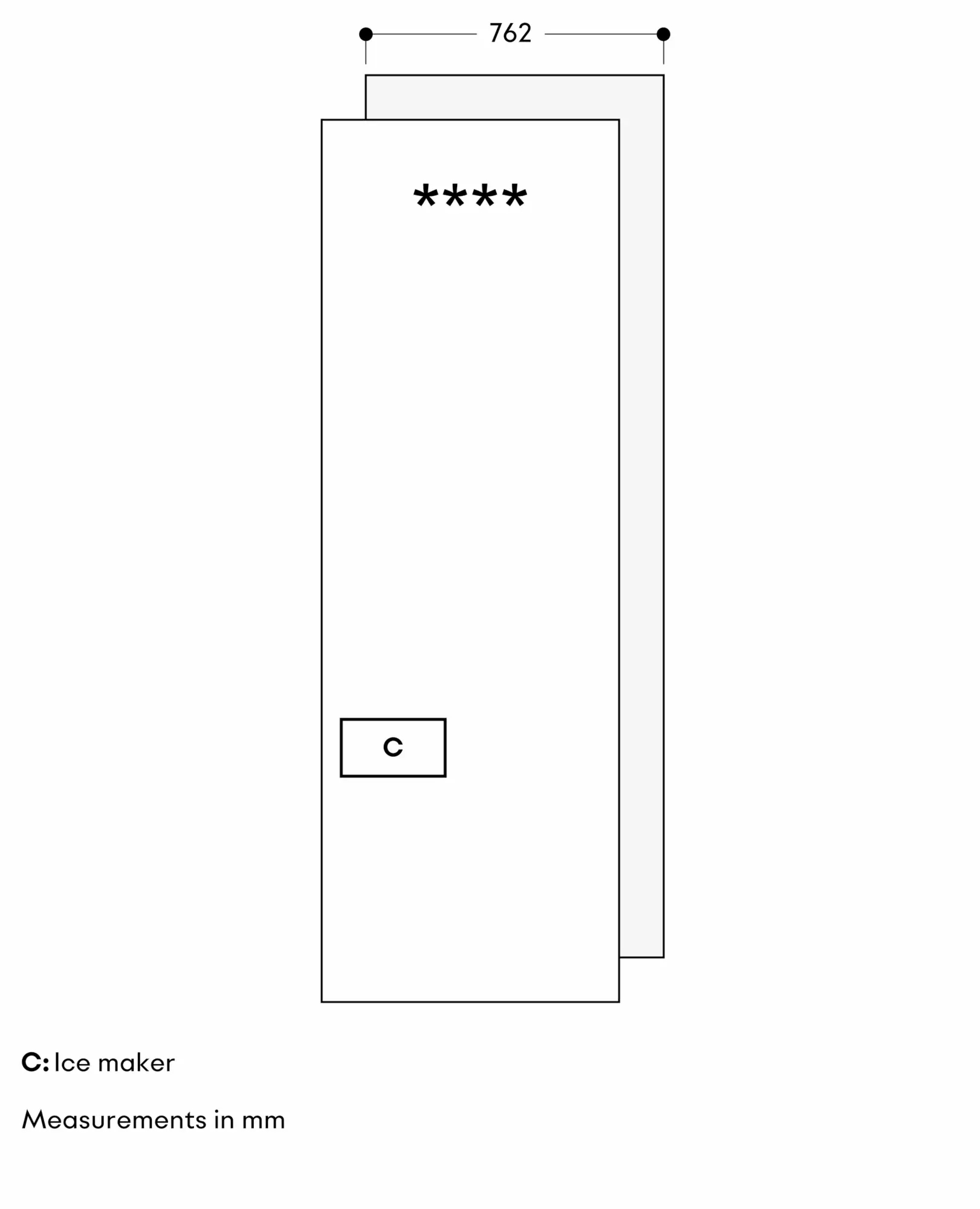 Tủ đông Gaggenau Vario Expressive RVF477190 213.4 x 76.2 cm