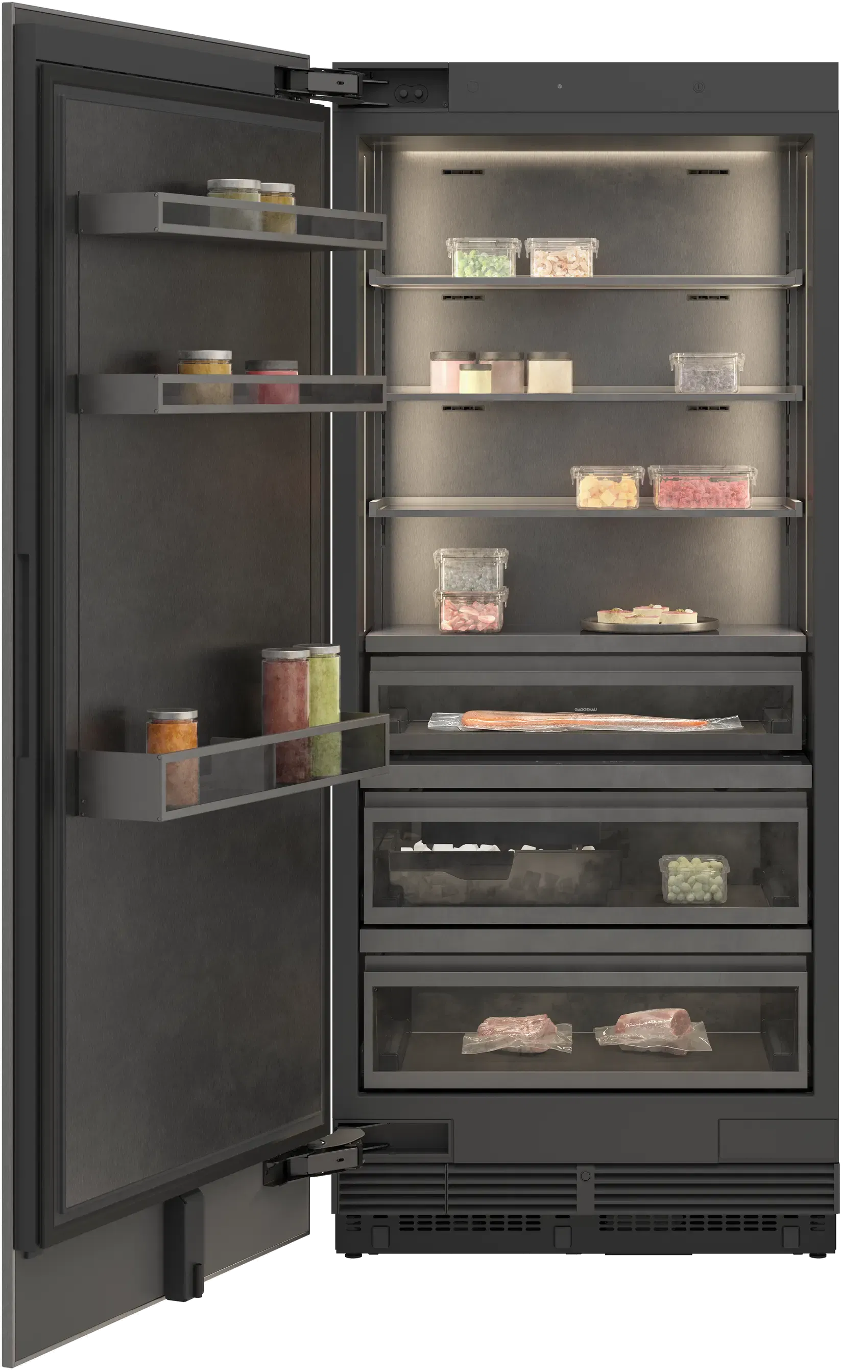 Tủ đông Gaggenau Vario Expressive RVF497190 213.4 x 90 cm