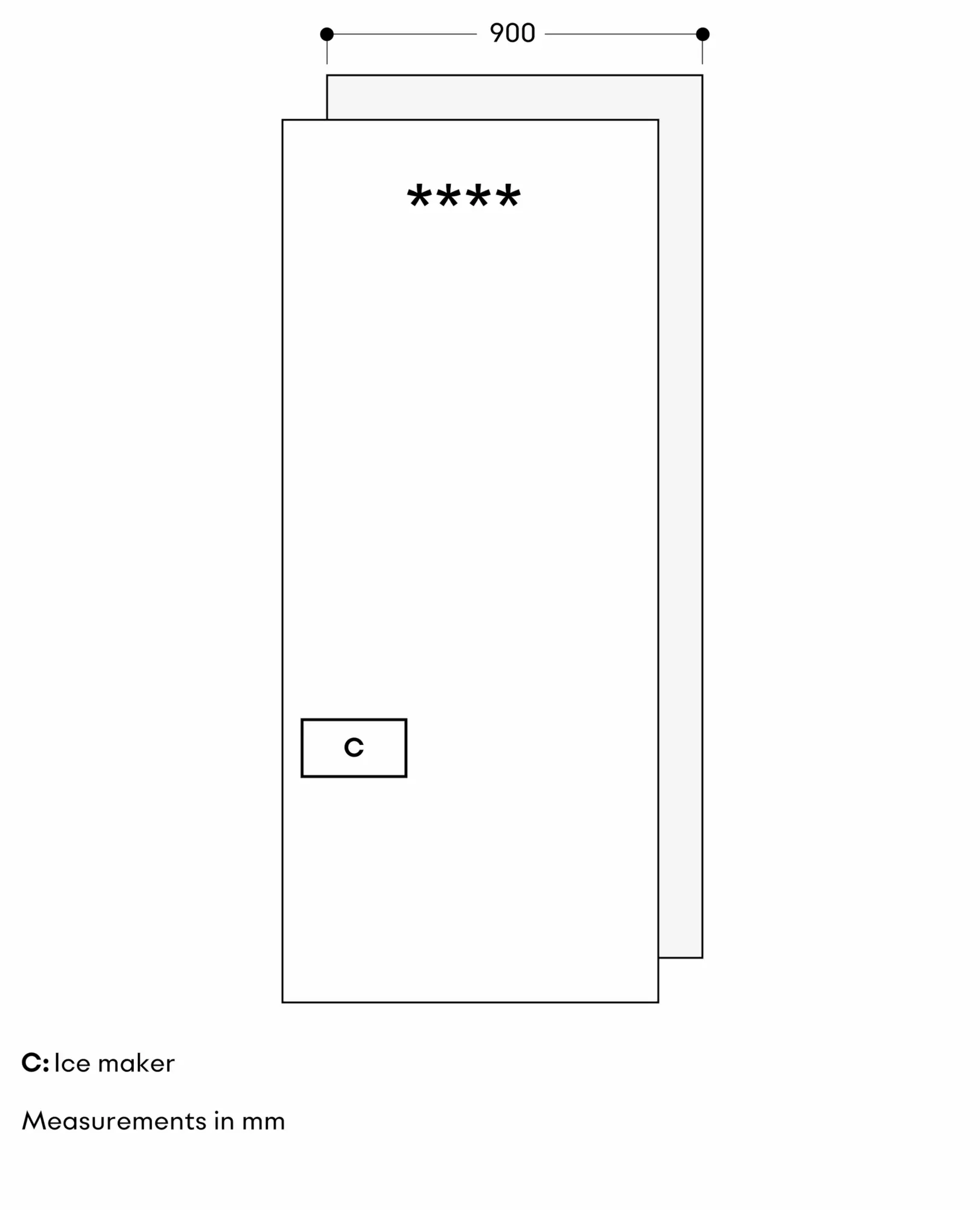 Tủ đông Gaggenau Vario Expressive RVF497190 213.4 x 90 cm