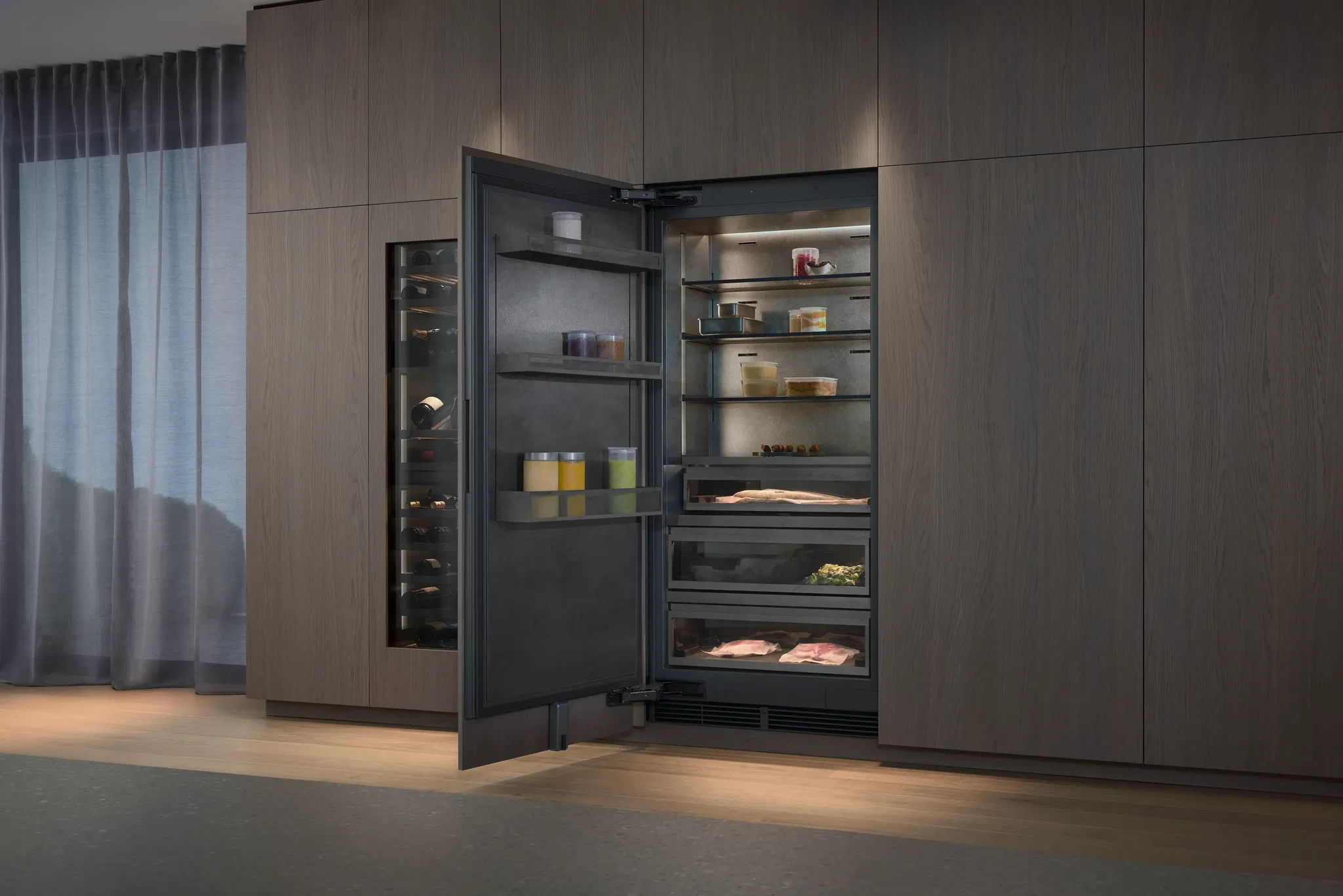 Tủ đông Gaggenau Vario Expressive RVF497190 213.4 x 90 cm