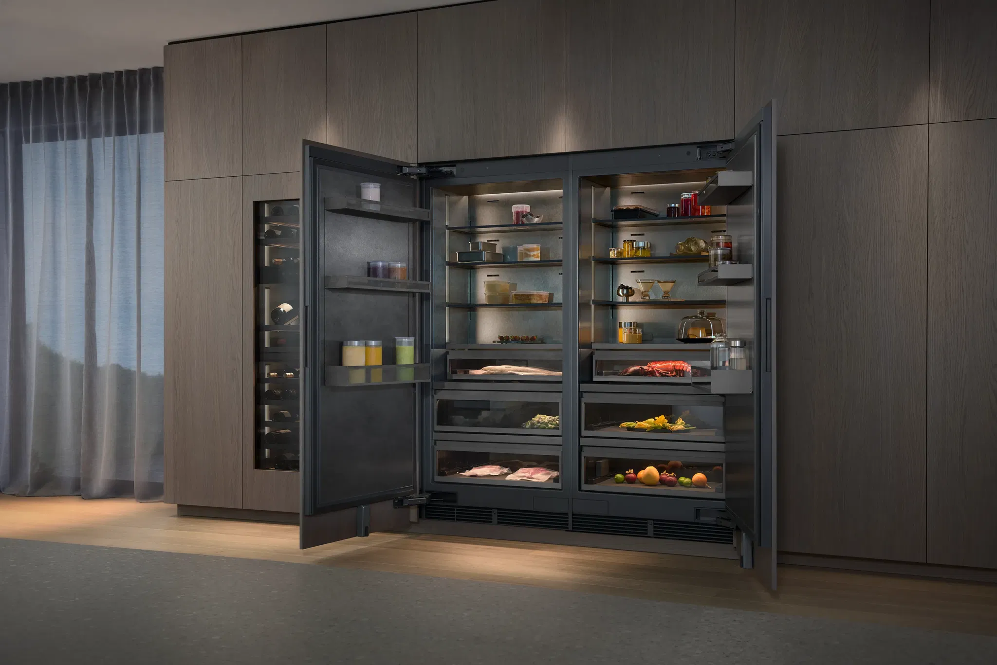 Tủ đông Gaggenau Vario Expressive RVF497190 213.4 x 90 cm