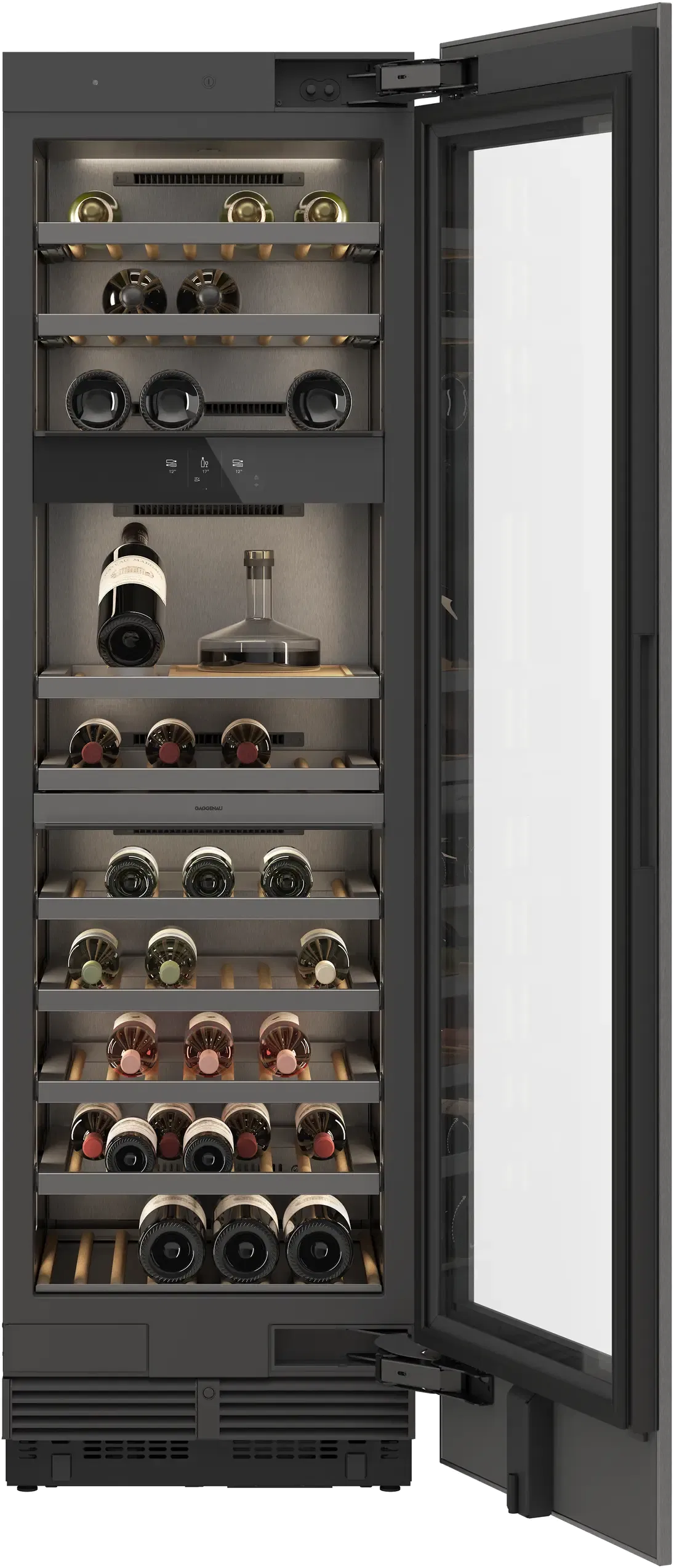 Tủ rượu vang Gaggenau Vario Expressive RVW467170 213.4 x 61 cm