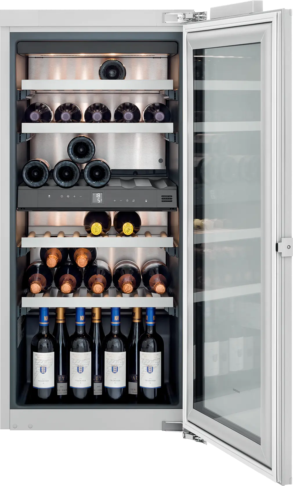 Tủ rượu vang Gaggenau Series 200 RW222263 122 x 56 cm