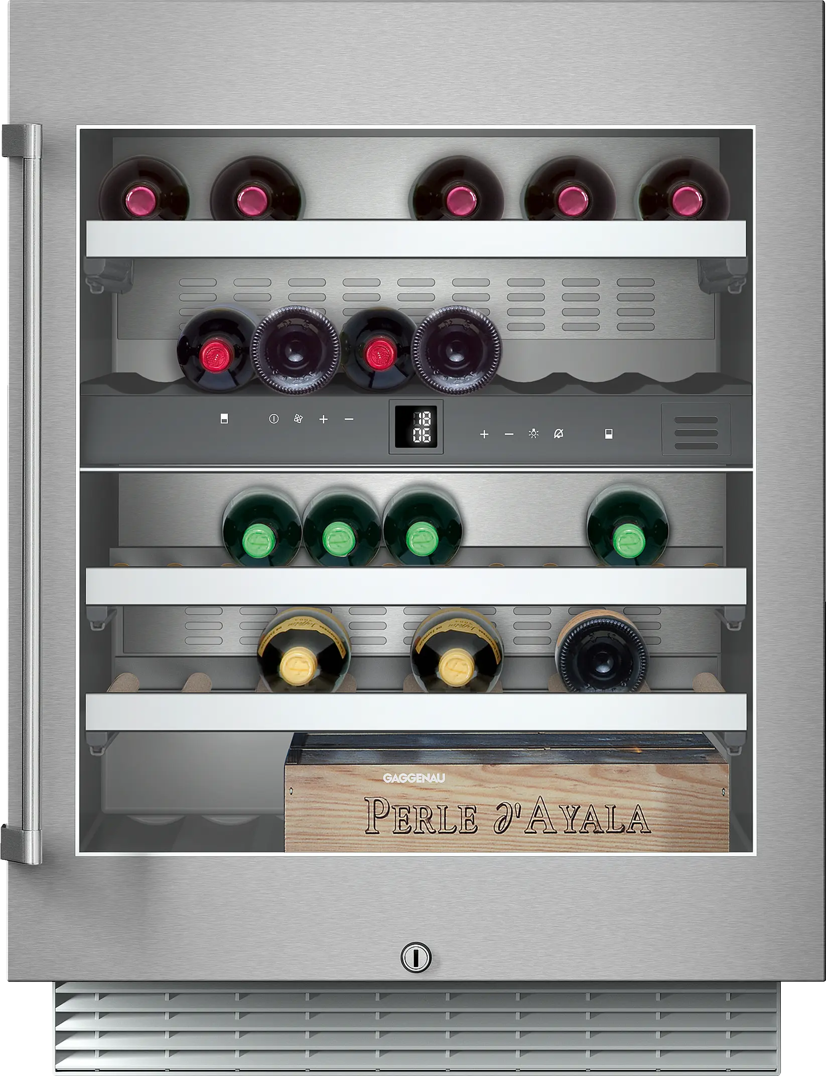 Tủ rượu vang Gaggenau Series 200 RW404264 82 x 60 cm