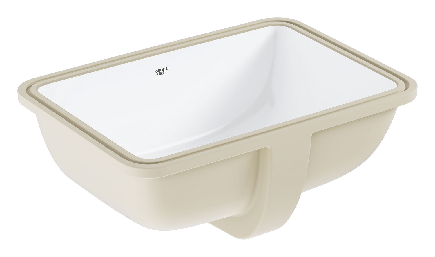 Lavabo âm bàn vuông Grohe Euro Ceramic 2.0 101012SH00