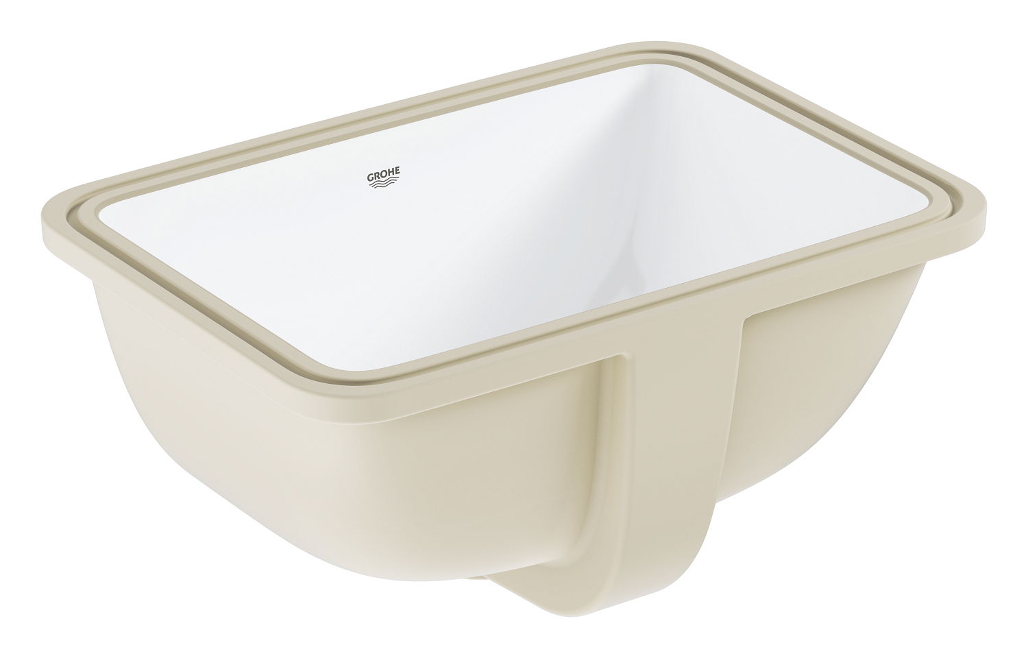 Lavabo âm bàn vuông Grohe Euro Ceramic 2.0 101018SH00