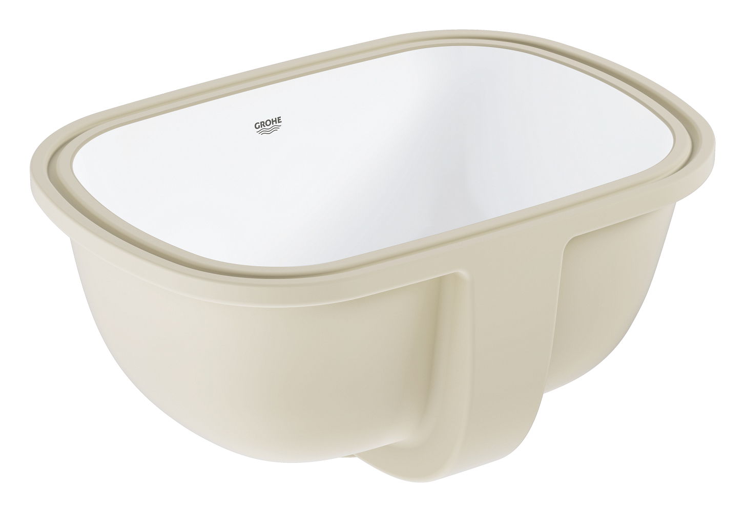 Lavabo âm bàn oval Grohe Eurosmart 101025SH00