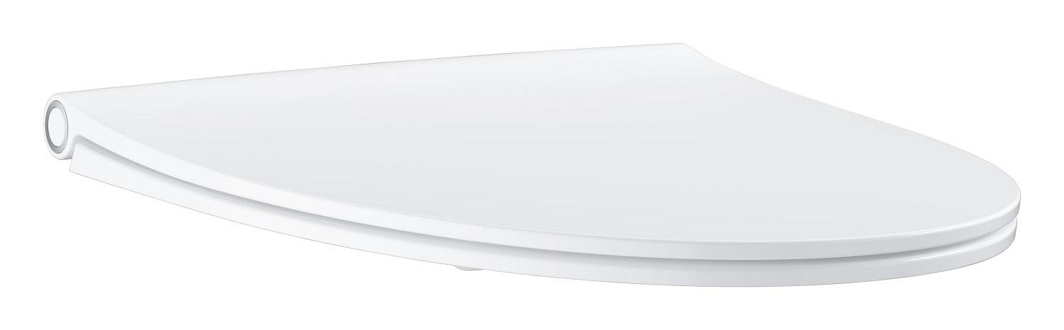 Nắp bồn cầu Grohe Bau Ceramic 101330SH00