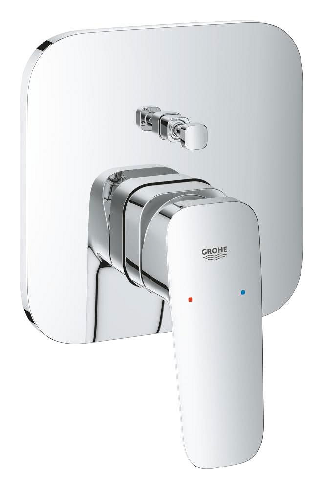 Bộ trộn gạt đơn van chuyển 2 hướng Grohe Cubeo 1017780000