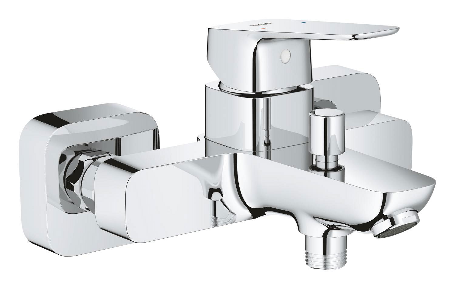 Bộ trộn bồn tắm gạt đơn 1/2″ Grohe Cubeo 1018130000