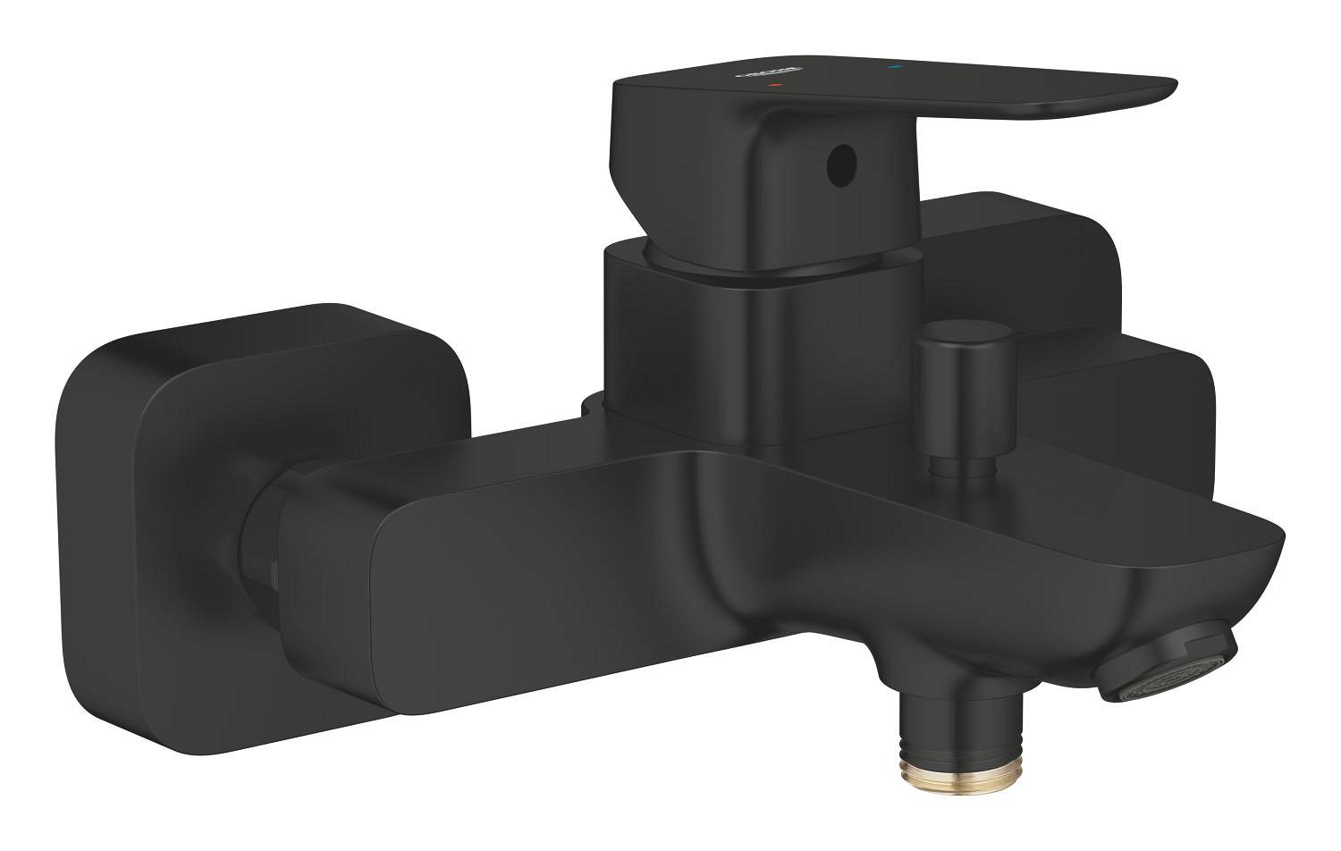 Bộ trộn bồn tắm gạt đơn 1/2″ Grohe Cubeo 1018132430