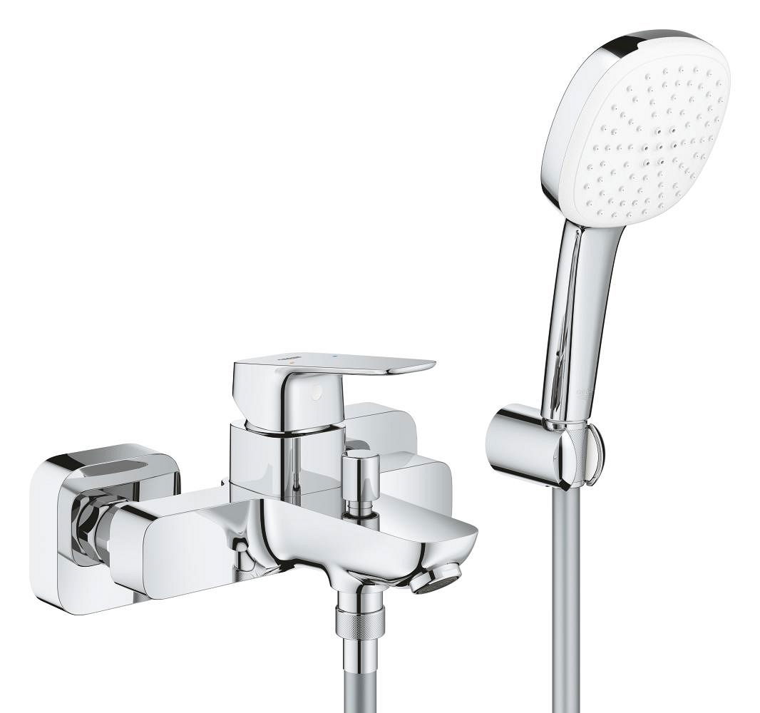 Bộ trộn bồn tắm gạt đơn 1/2″ Grohe Cubeo 1018140000