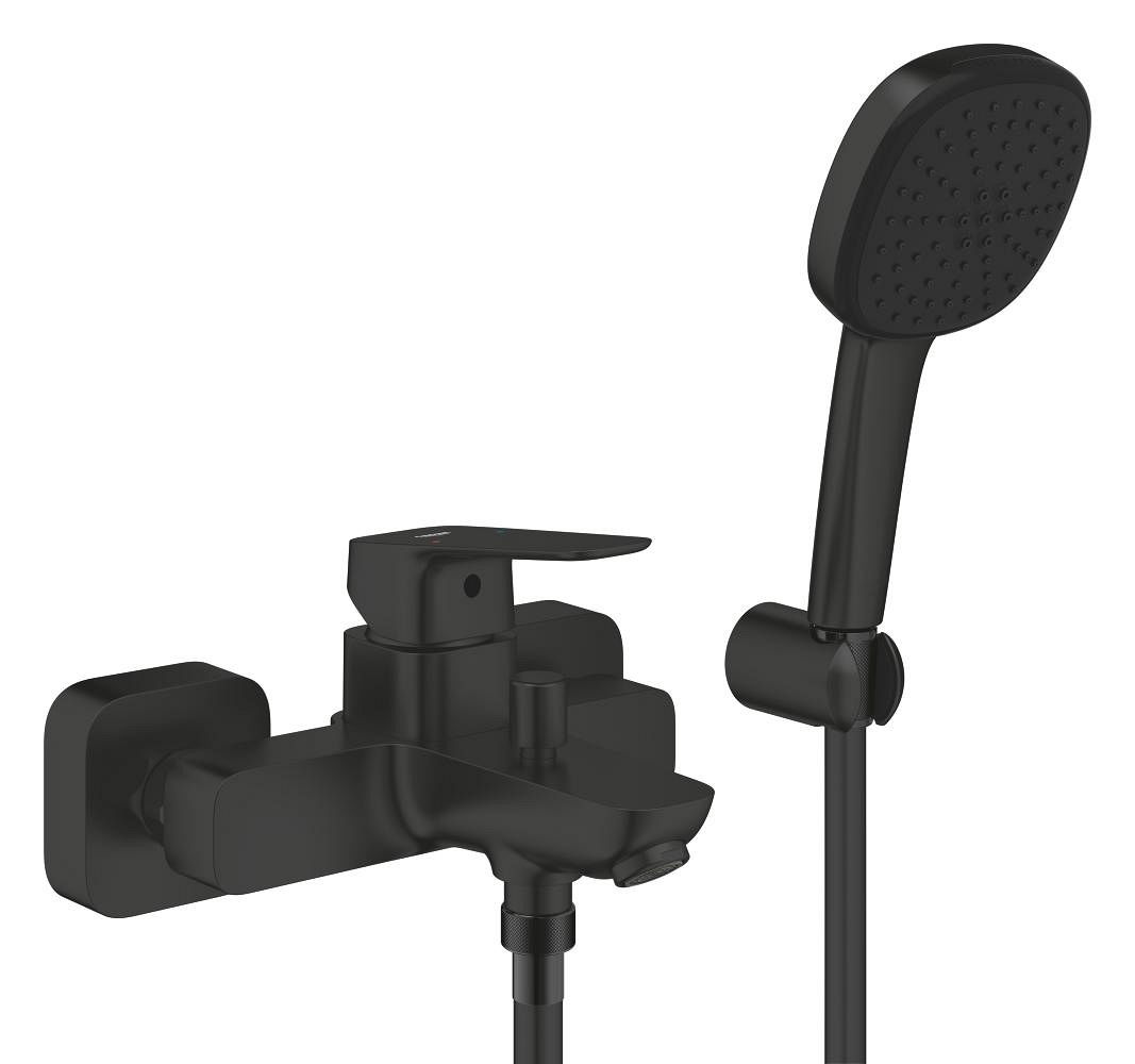 Bộ trộn bồn tắm gạt đơn 1/2″ Grohe Cubeo 1018142430