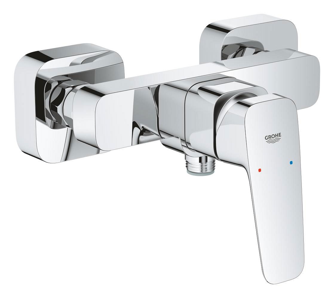 Bộ trộn sen tắm gạt đơn 1/2″ Grohe Cubeo 1018240000